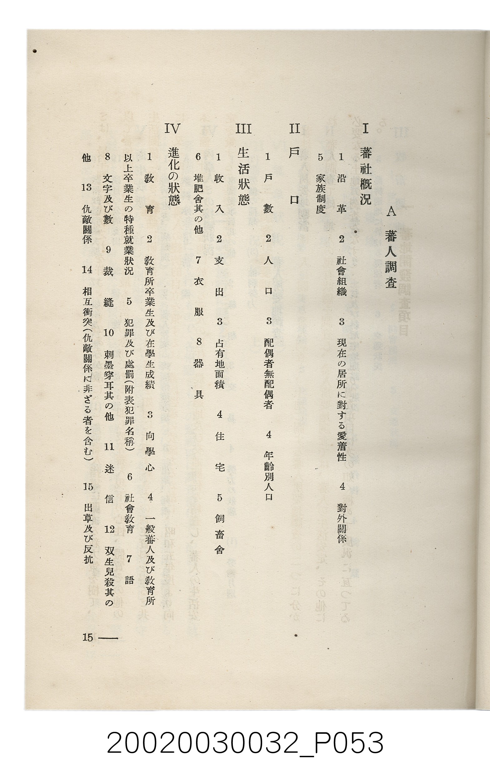 岩城龜彥著《臺灣的蕃地開發與蕃人》 (共441張)
