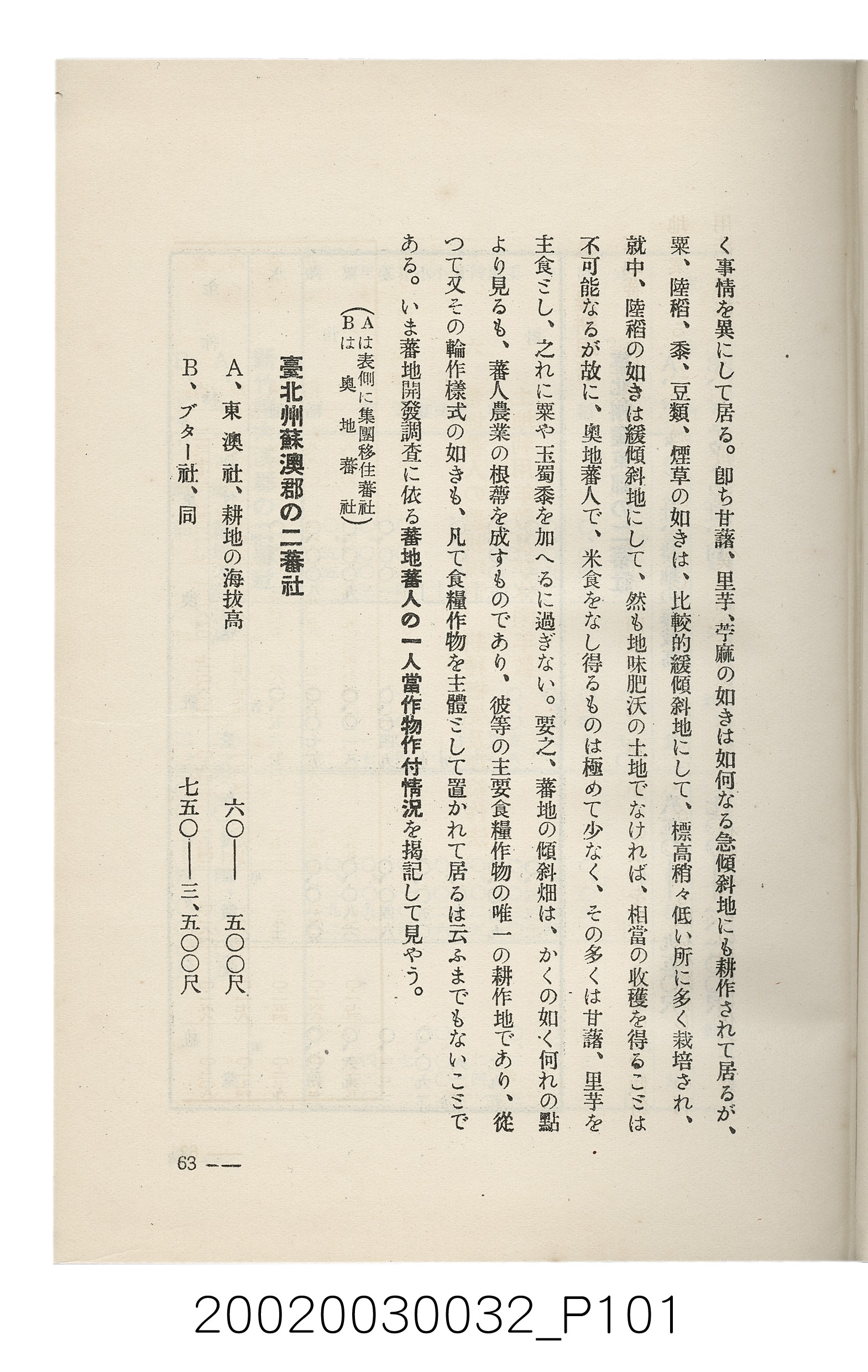 岩城龜彥著《臺灣的蕃地開發與蕃人》 (共441張)