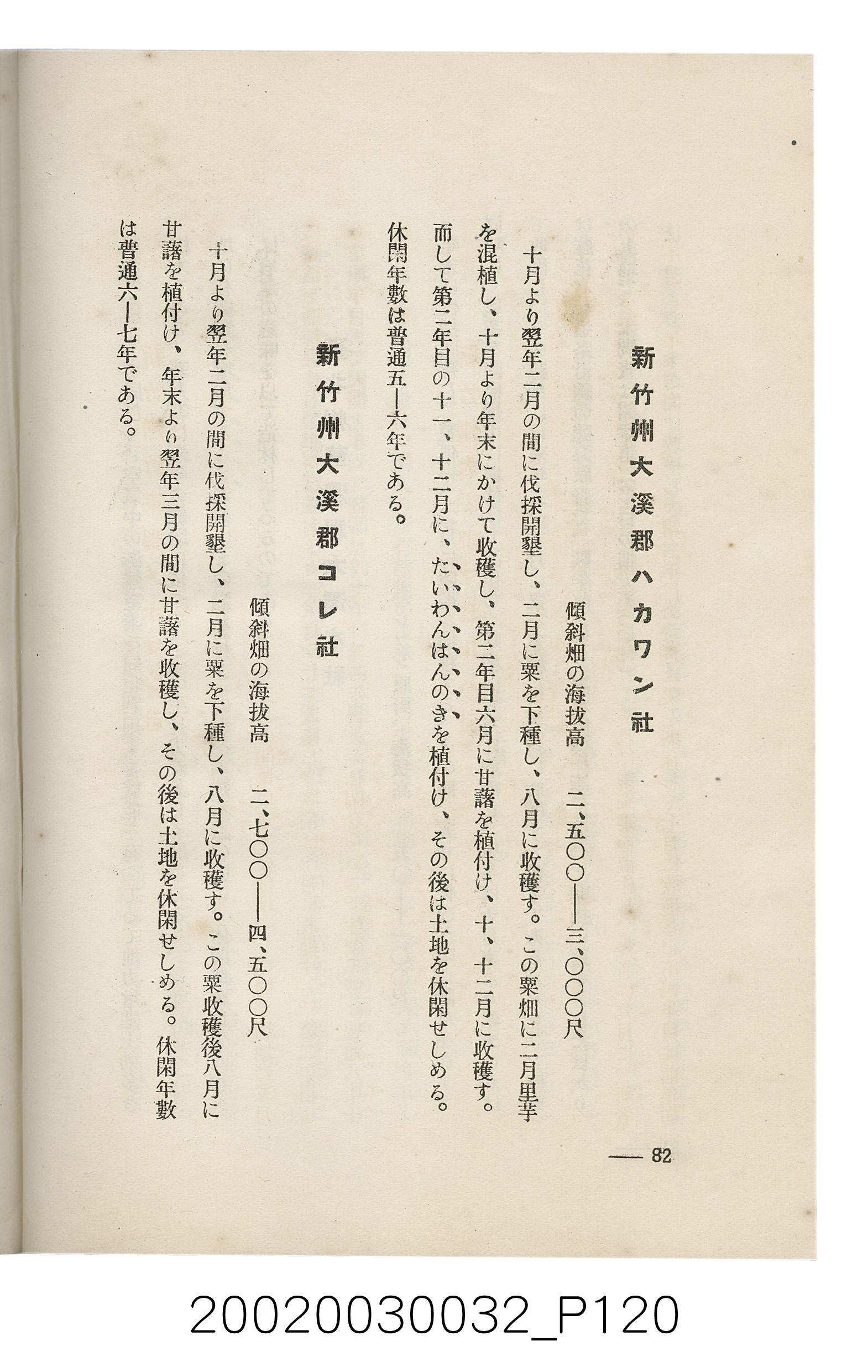 岩城龜彥著《臺灣的蕃地開發與蕃人》 (共441張)