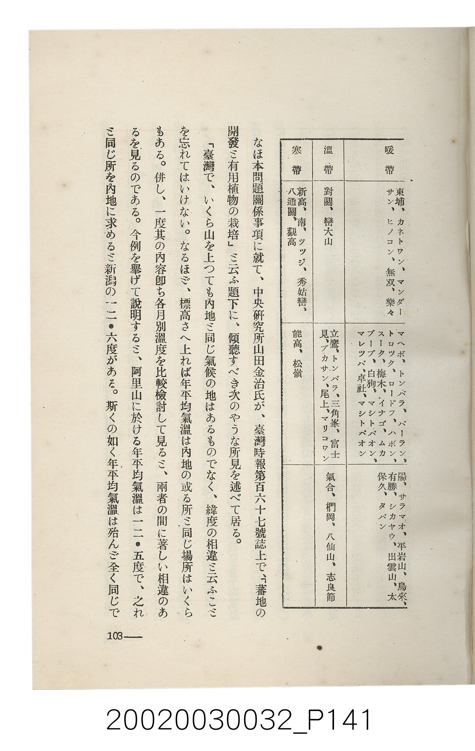 岩城龜彥著《臺灣的蕃地開發與蕃人》 (共441張)