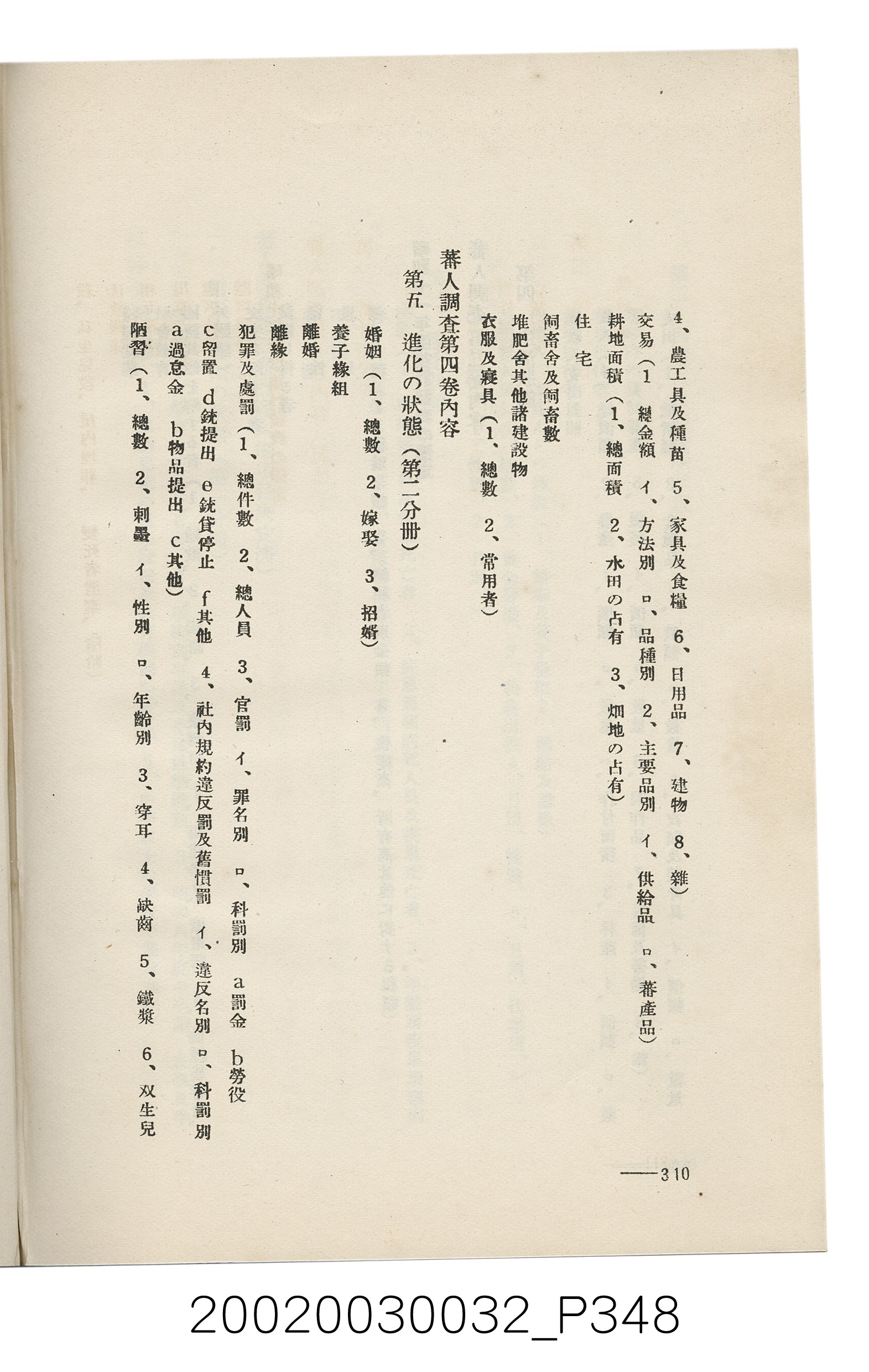 岩城龜彥著《臺灣的蕃地開發與蕃人》 (共441張)