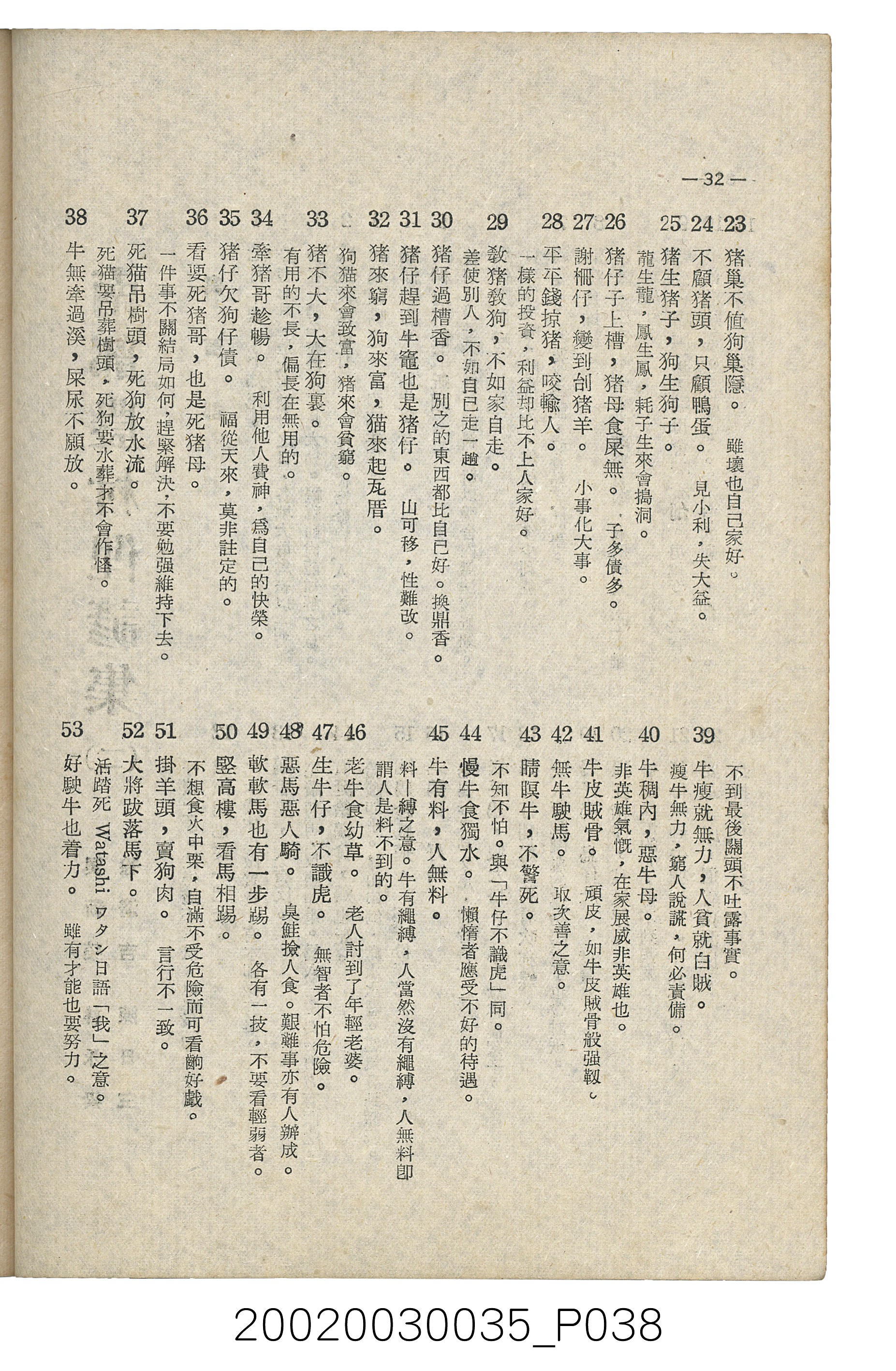 臺南縣文獻委員會編《南瀛文獻》第三卷第一及二期 (共141張)
