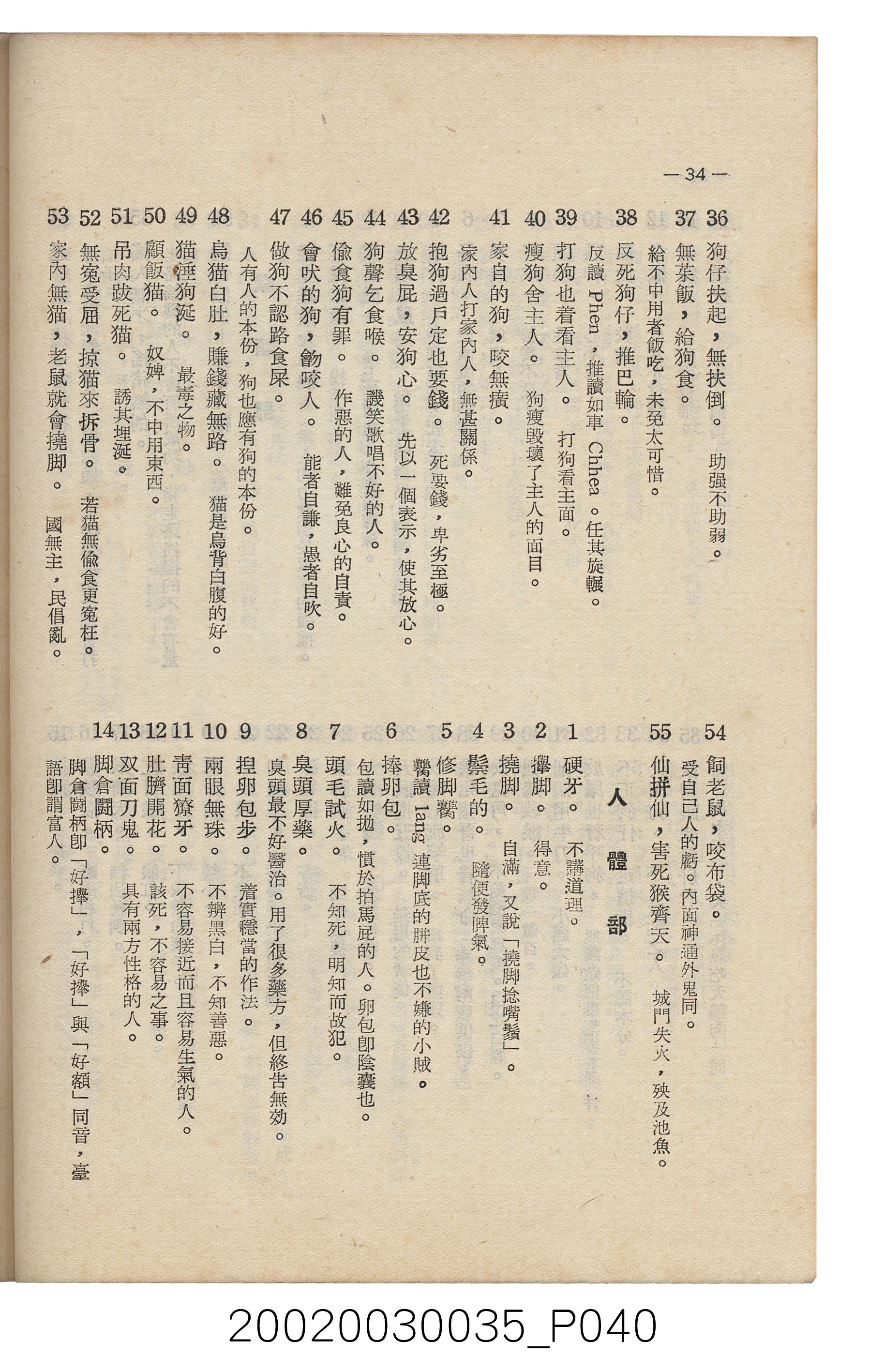 臺南縣文獻委員會編《南瀛文獻》第三卷第一及二期 (共141張)