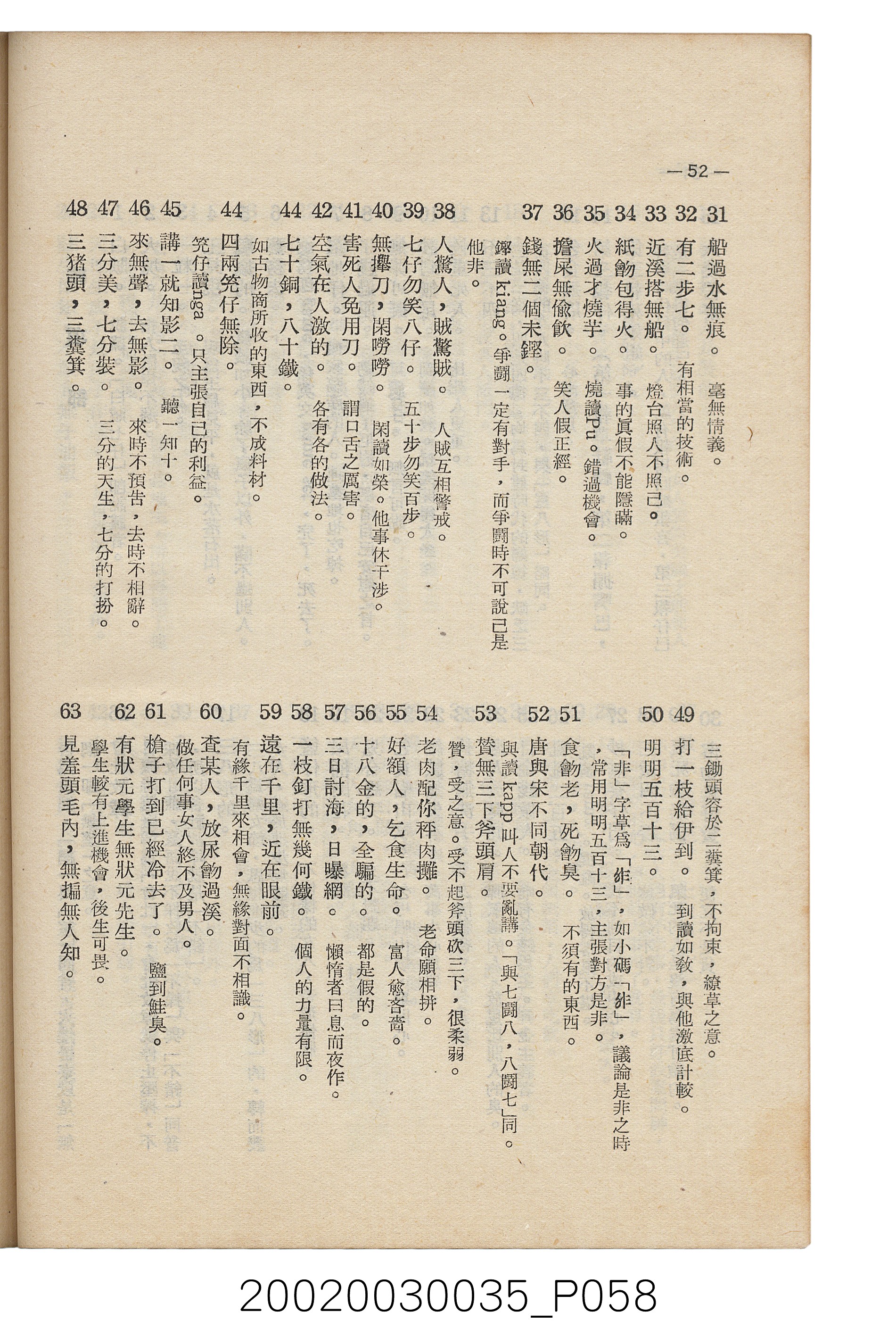 臺南縣文獻委員會編《南瀛文獻》第三卷第一及二期 (共141張)