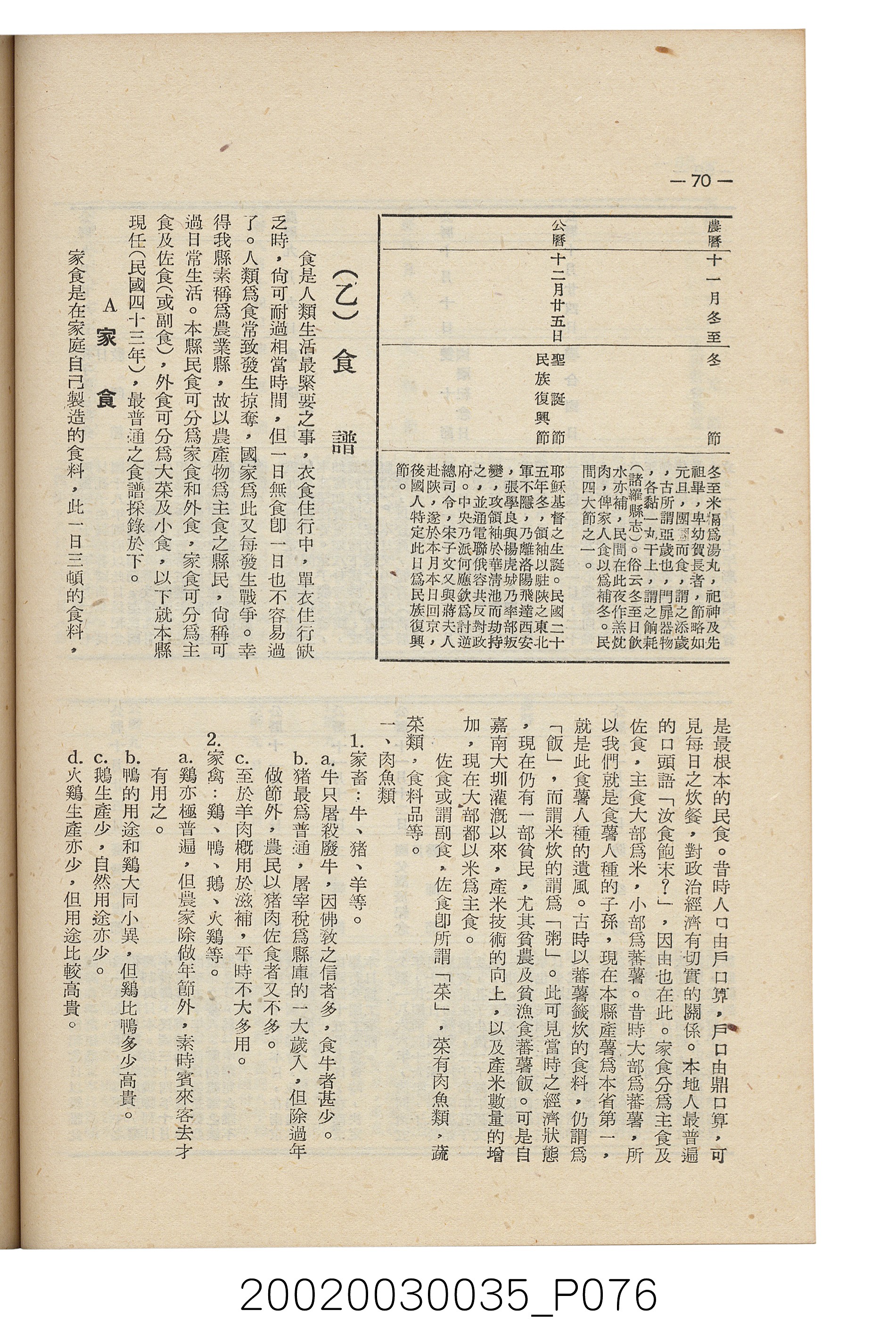臺南縣文獻委員會編《南瀛文獻》第三卷第一及二期 (共141張)
