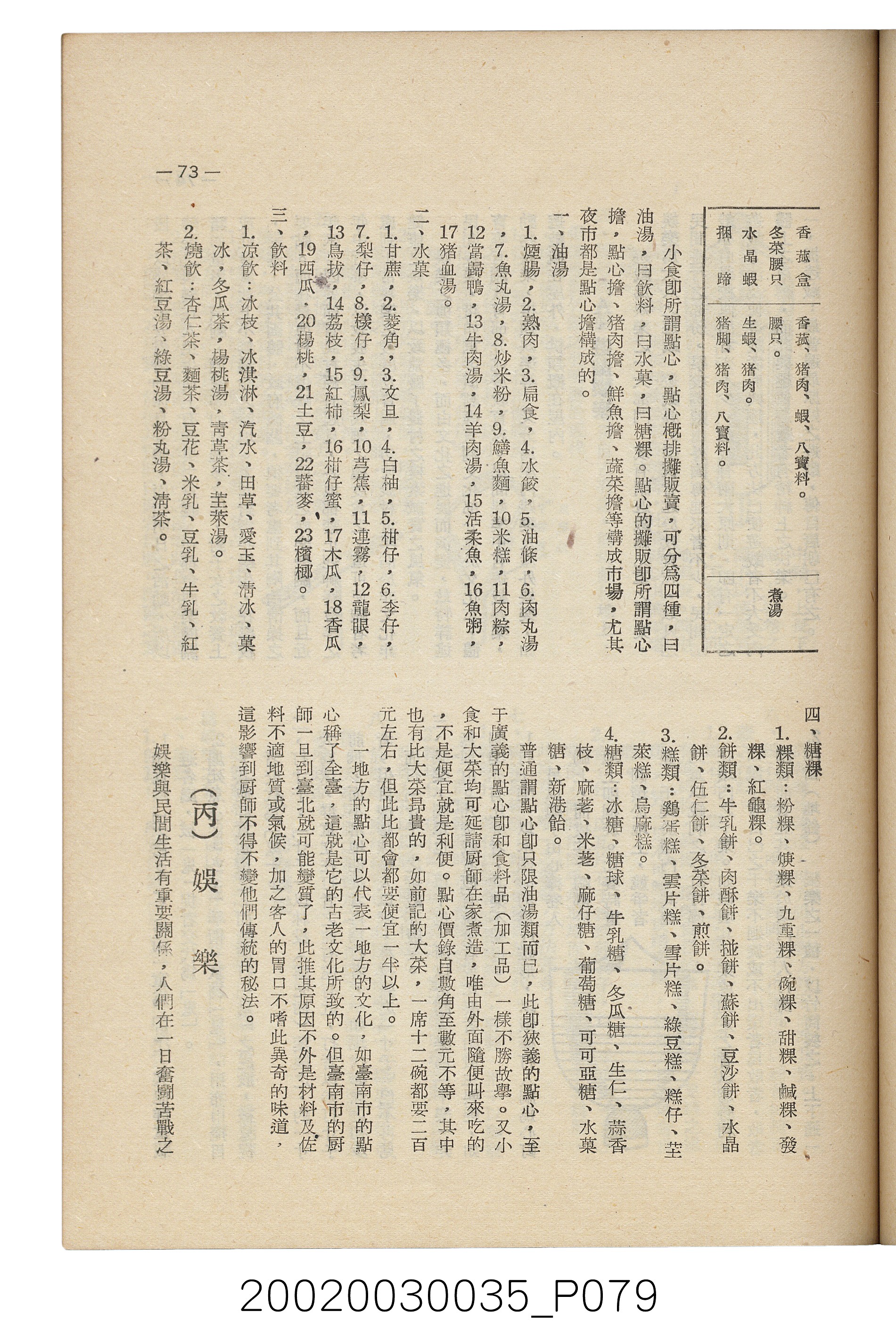 臺南縣文獻委員會編《南瀛文獻》第三卷第一及二期 (共141張)