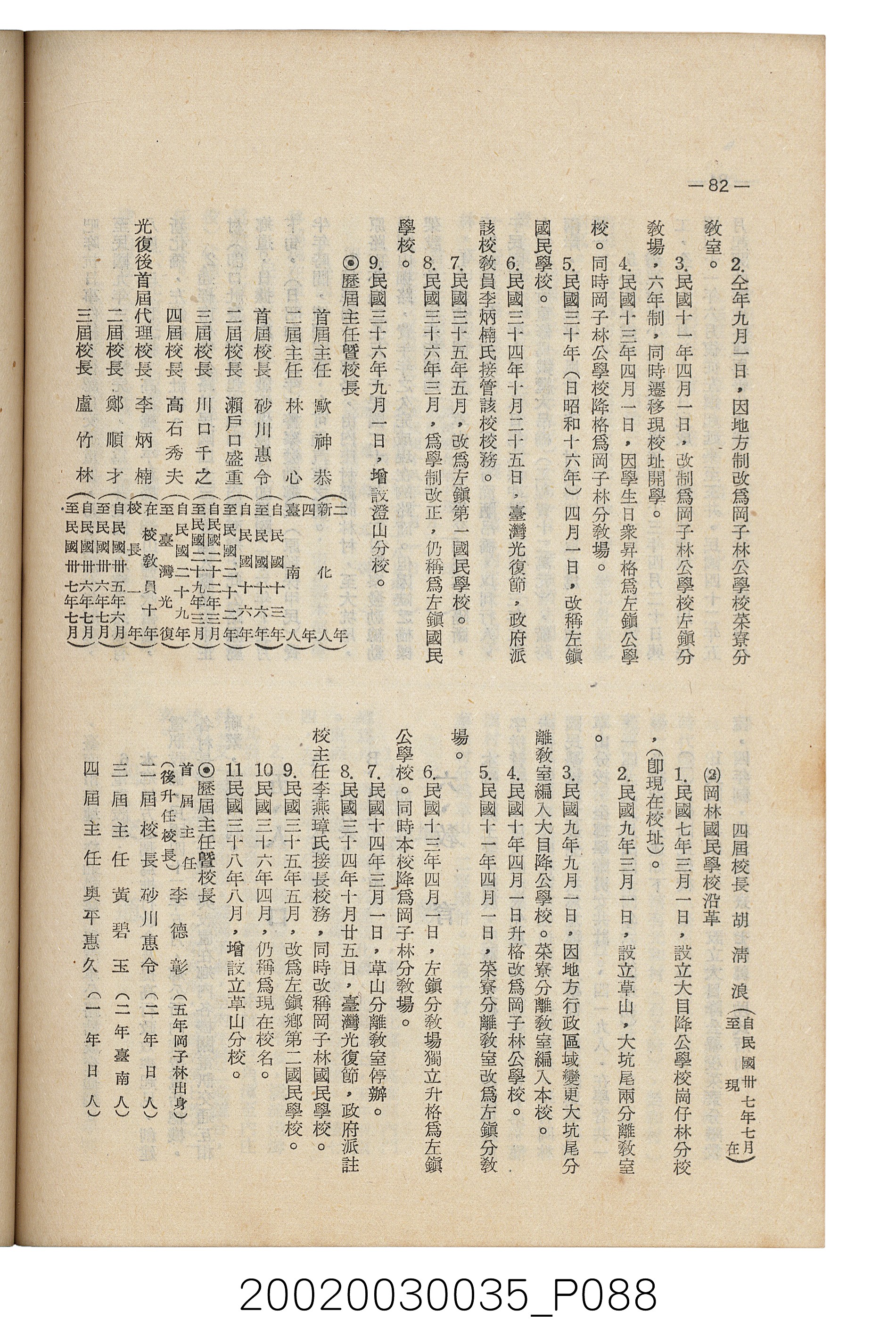 臺南縣文獻委員會編《南瀛文獻》第三卷第一及二期 (共141張)