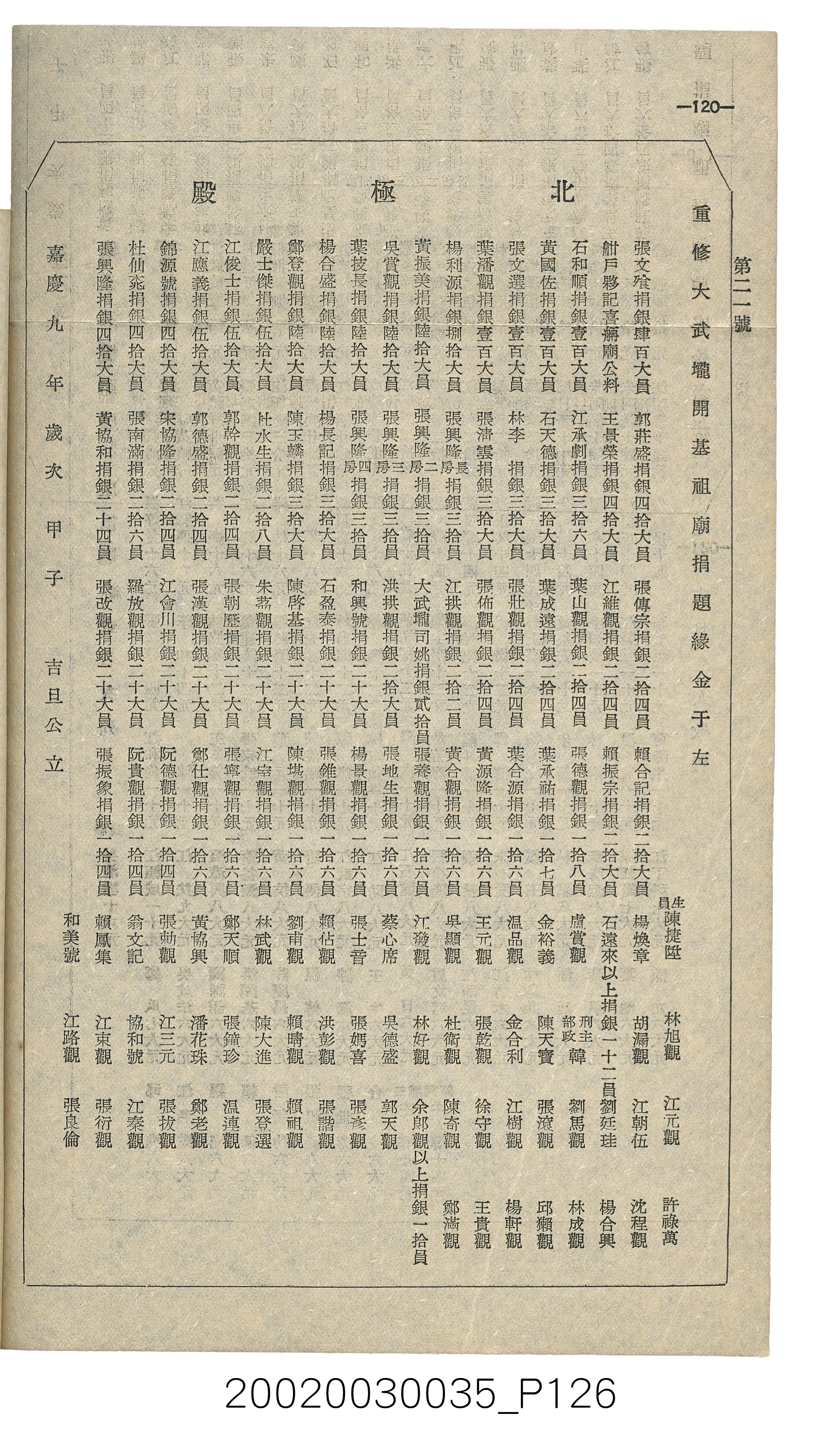 臺南縣文獻委員會編《南瀛文獻》第三卷第一及二期 (共141張)