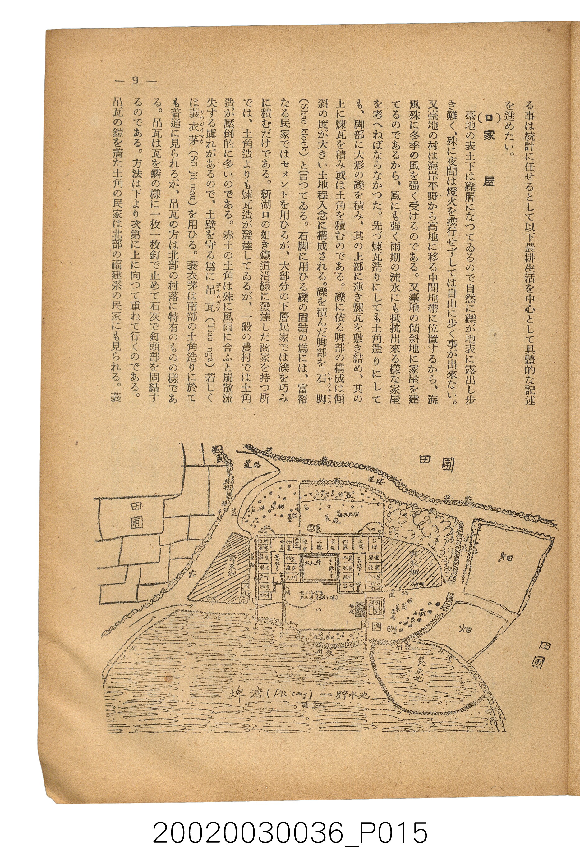 金關丈夫編《民俗臺灣》第四卷第五號 (共65張)