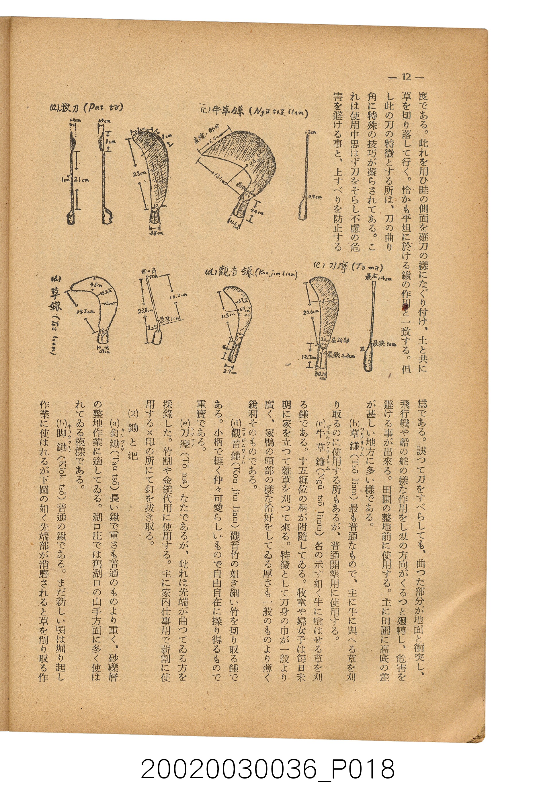 金關丈夫編《民俗臺灣》第四卷第五號 (共65張)