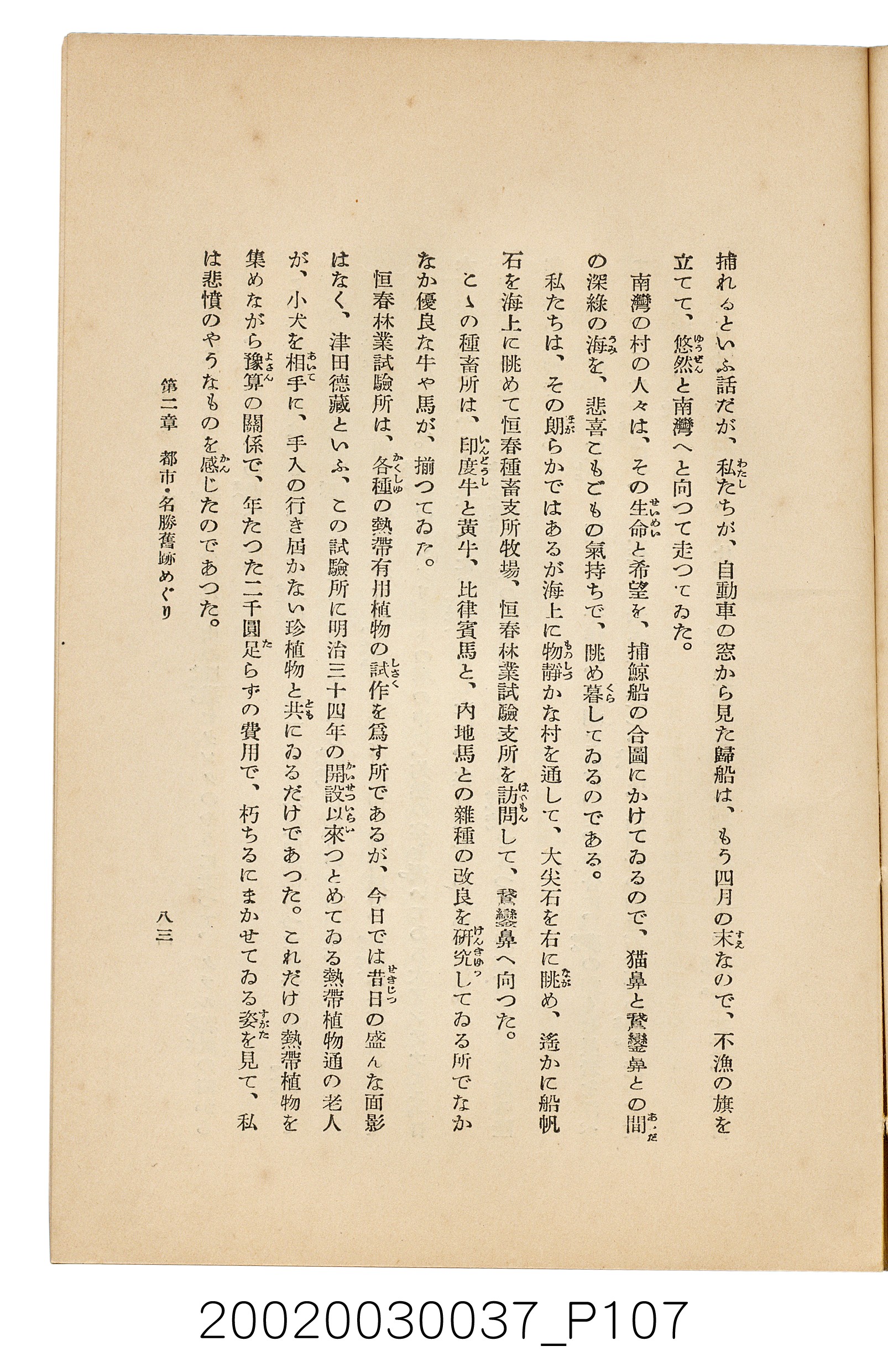 井東憲著《臺灣案內》 (共336張)