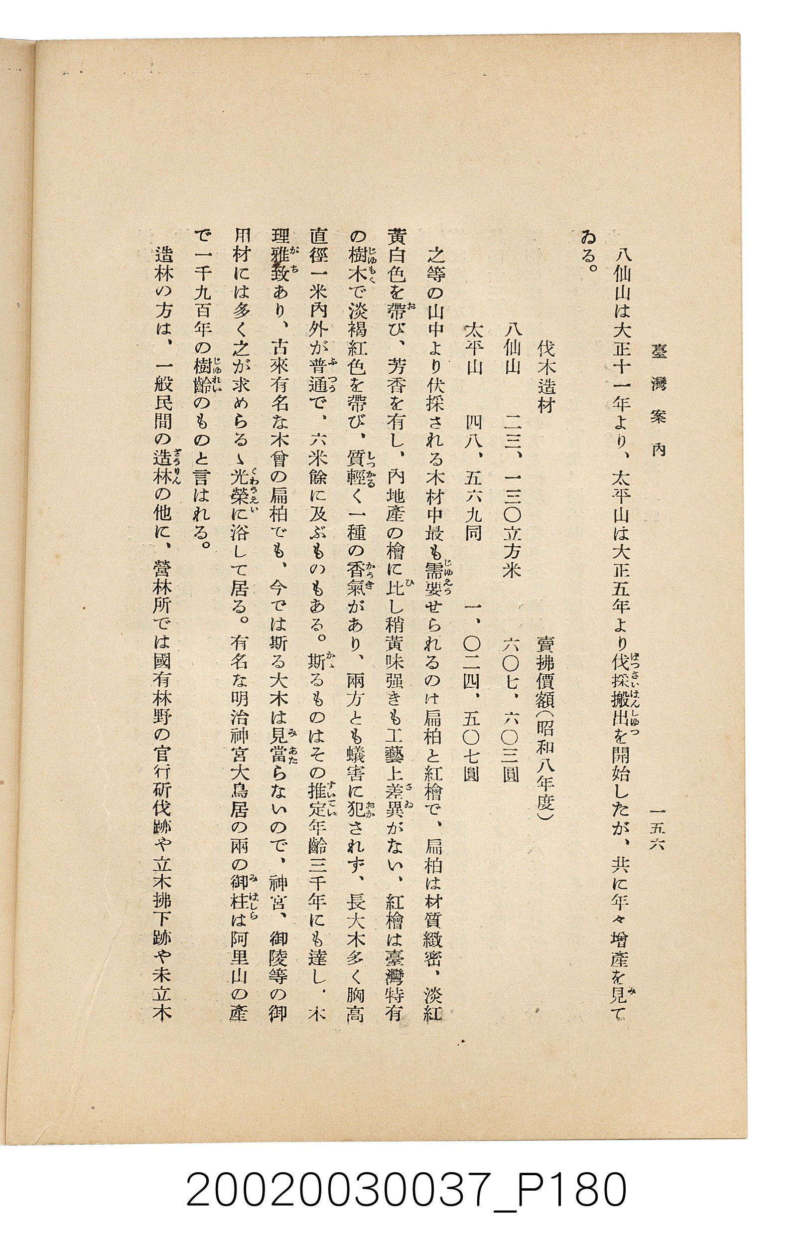 井東憲著《臺灣案內》 (共336張)