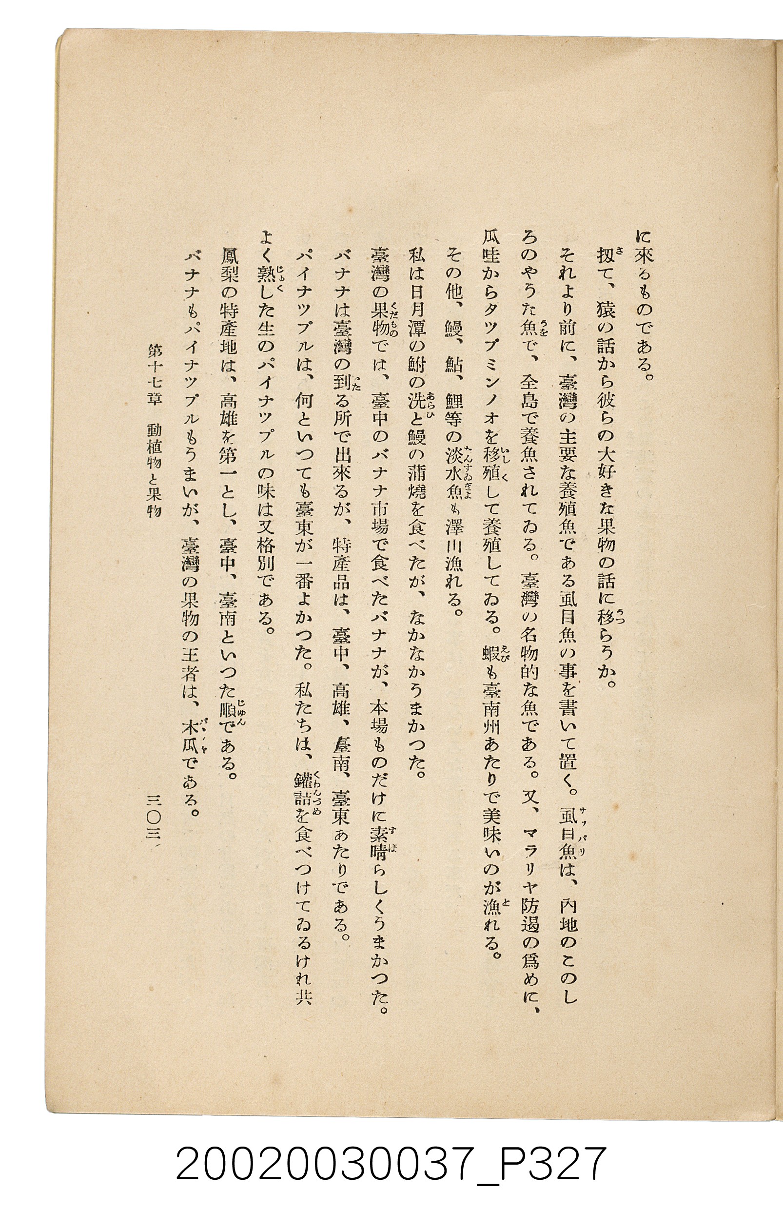 井東憲著《臺灣案內》 (共336張)