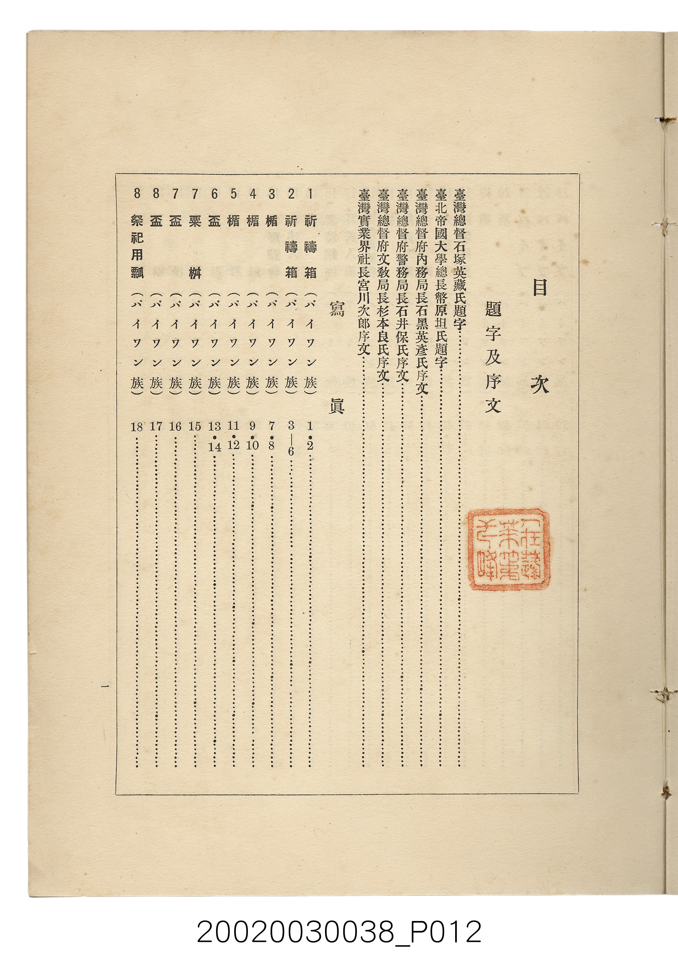 宮川次郎著《臺灣的原始藝術》 (共23張)