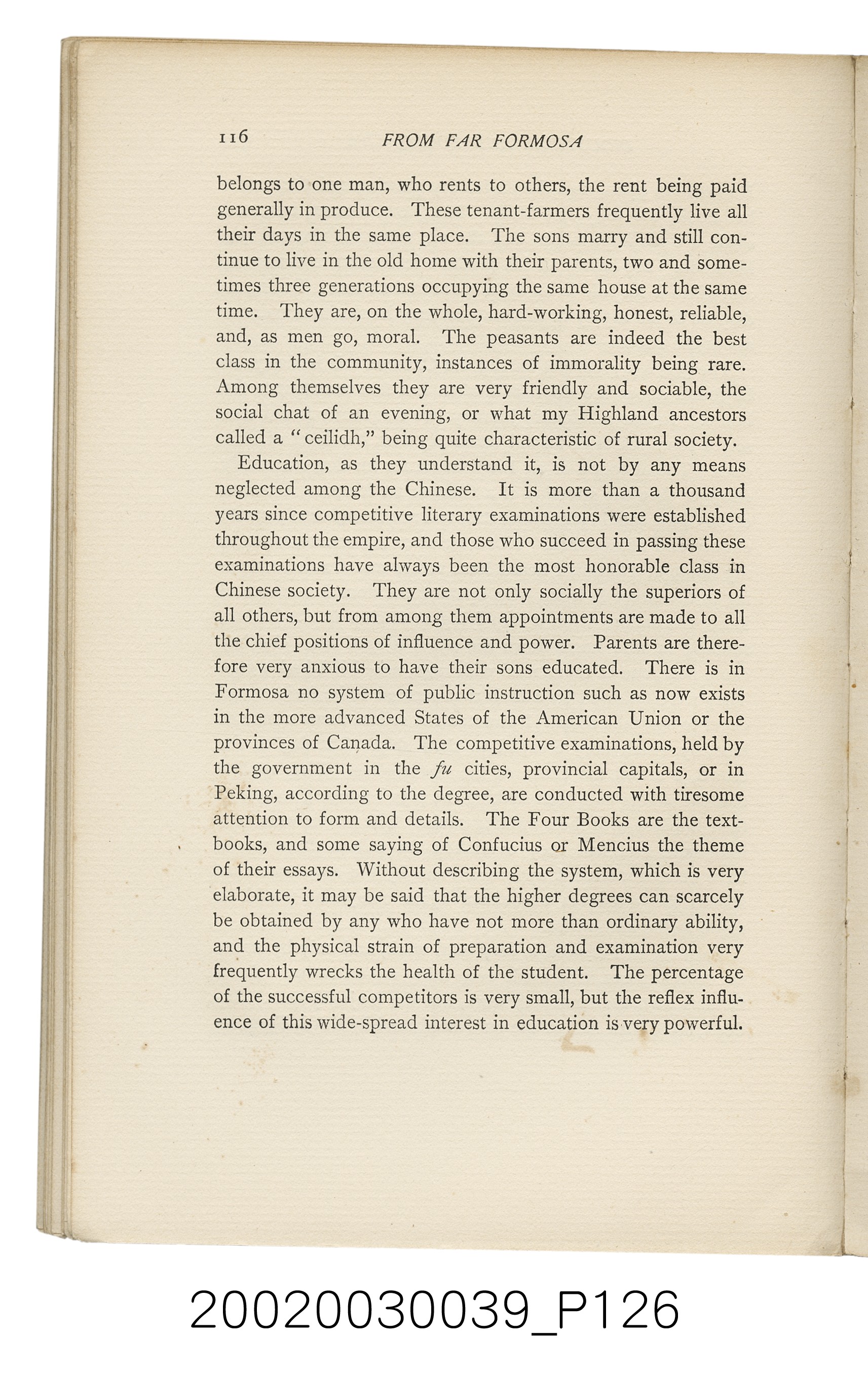 馬偕著《福爾摩沙紀事：馬偕臺灣回憶錄》 (共391張)