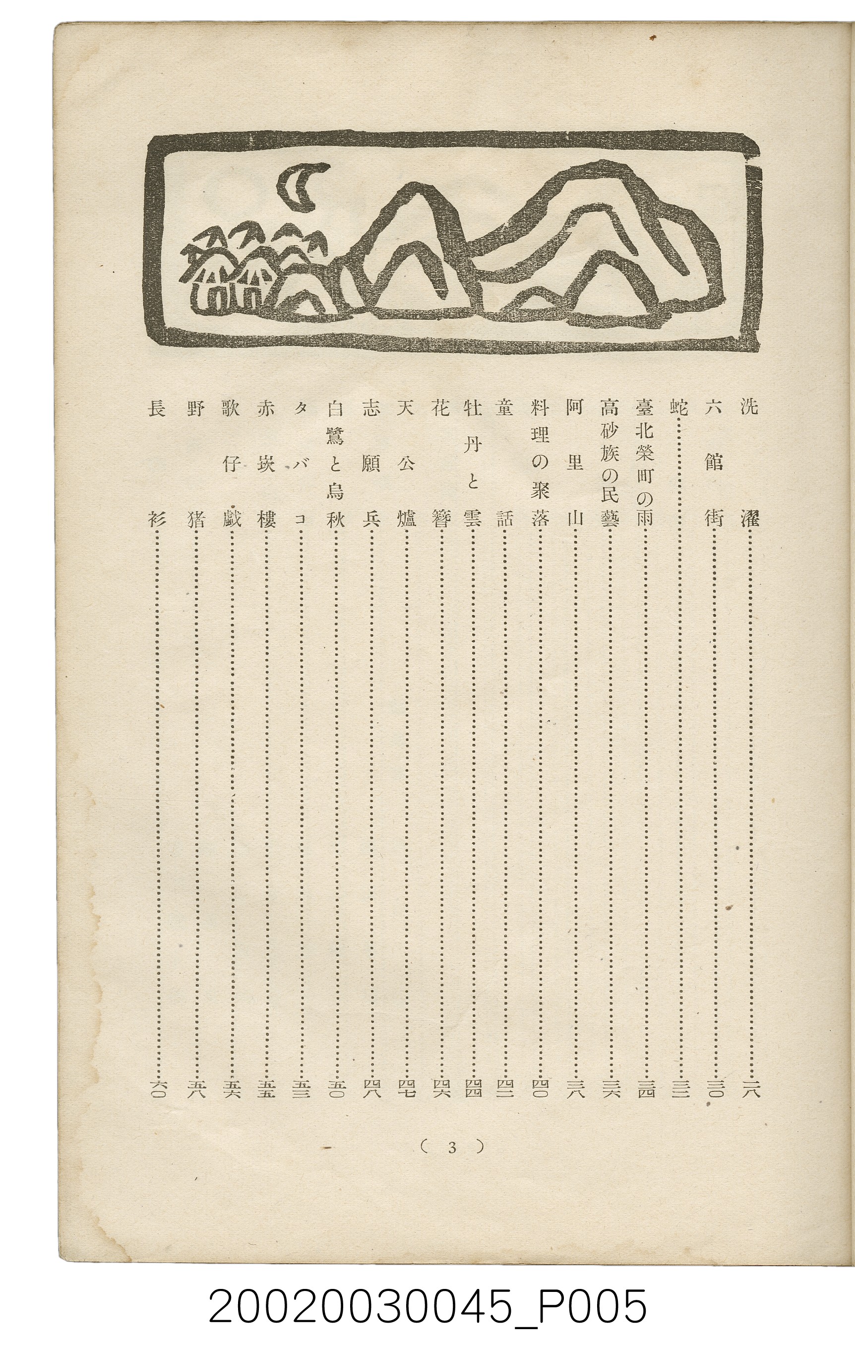 西川滿編著《臺灣繪本》 (共127張)