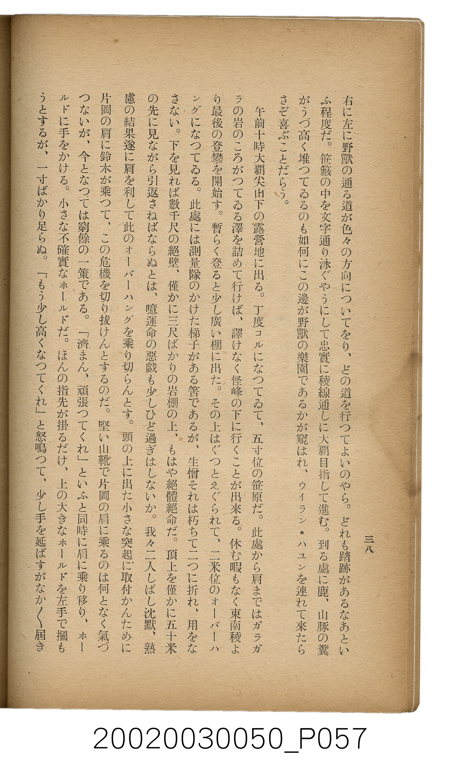 吉川貫二編《臺灣蕃界踏查記：同志社高商山岳部臺灣遠征隊報告書》 (共226張)