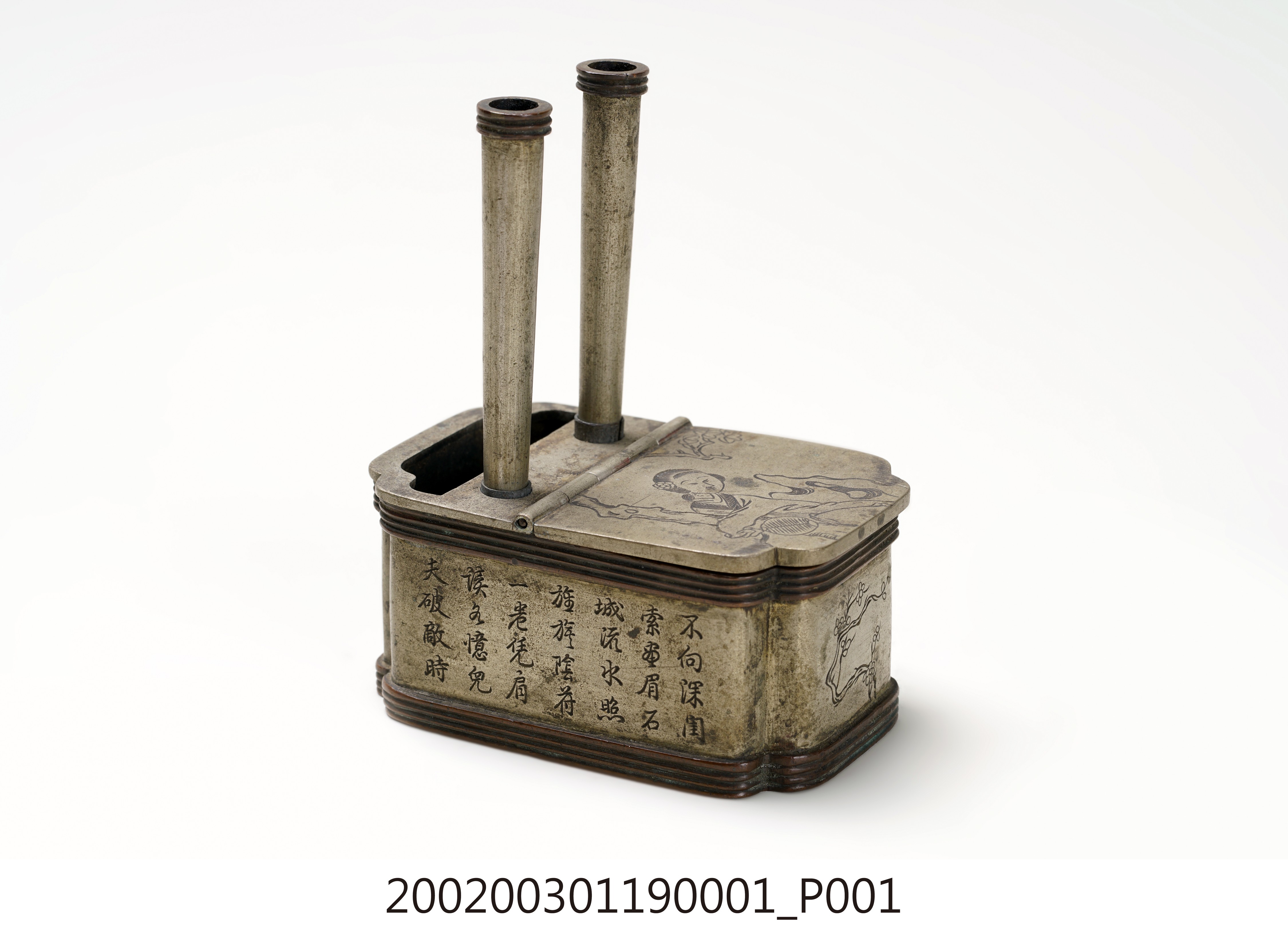 鴉片煙膏盒主體 (共12張)