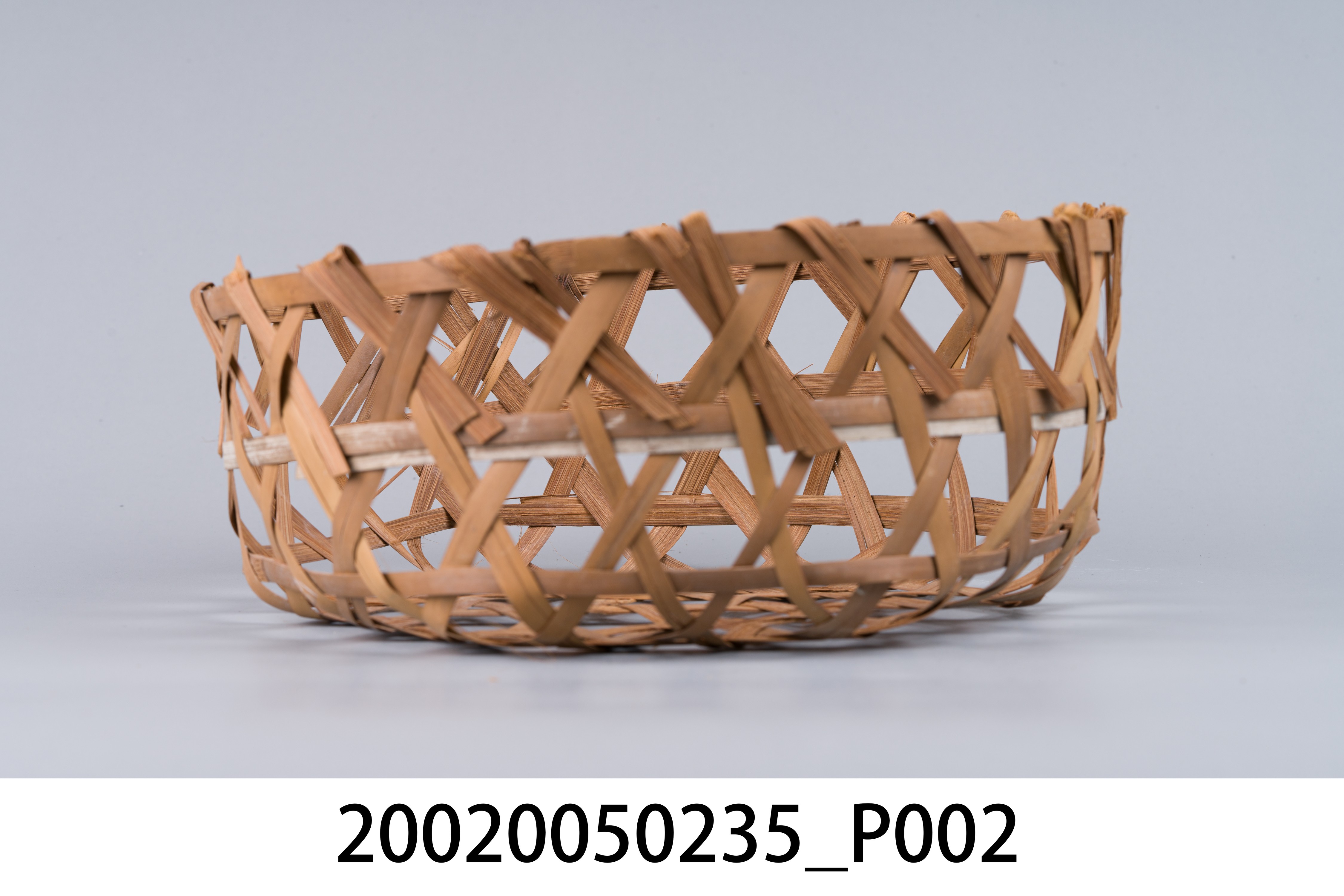 竹編小筐籃 (共8張)