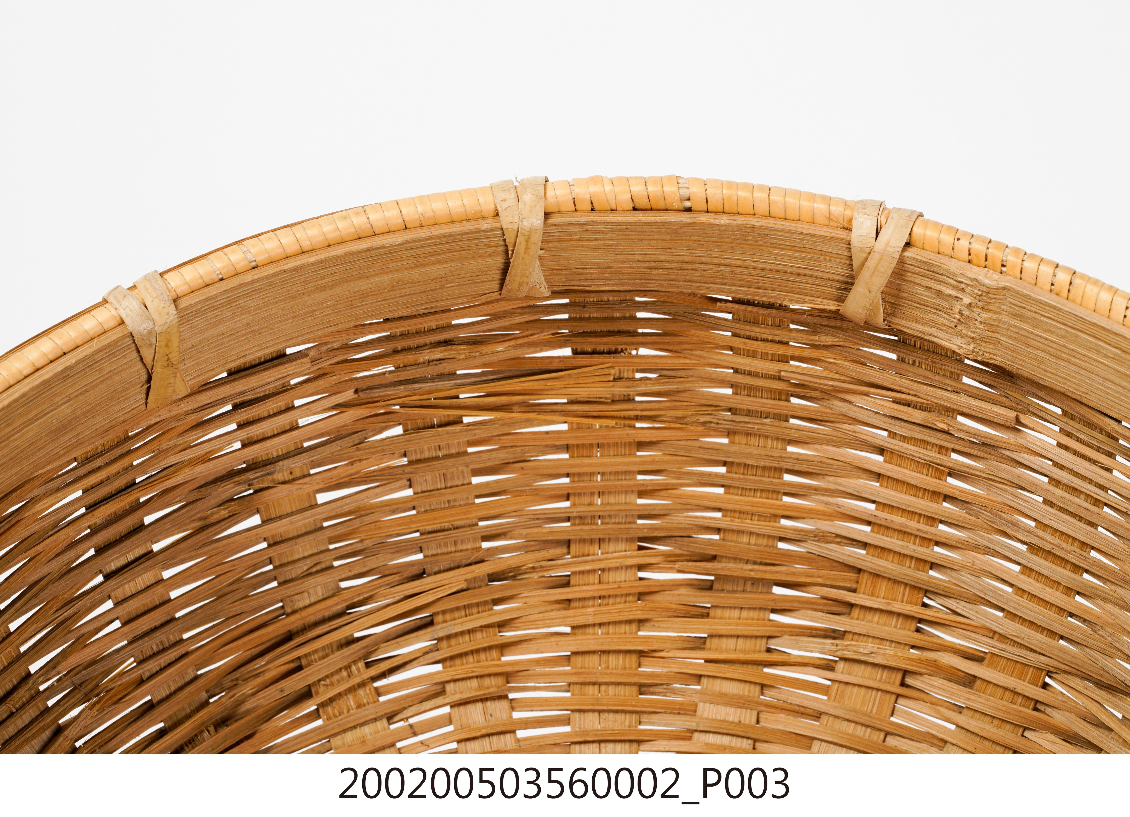 小型碗籃─籃蓋 (共7張)
