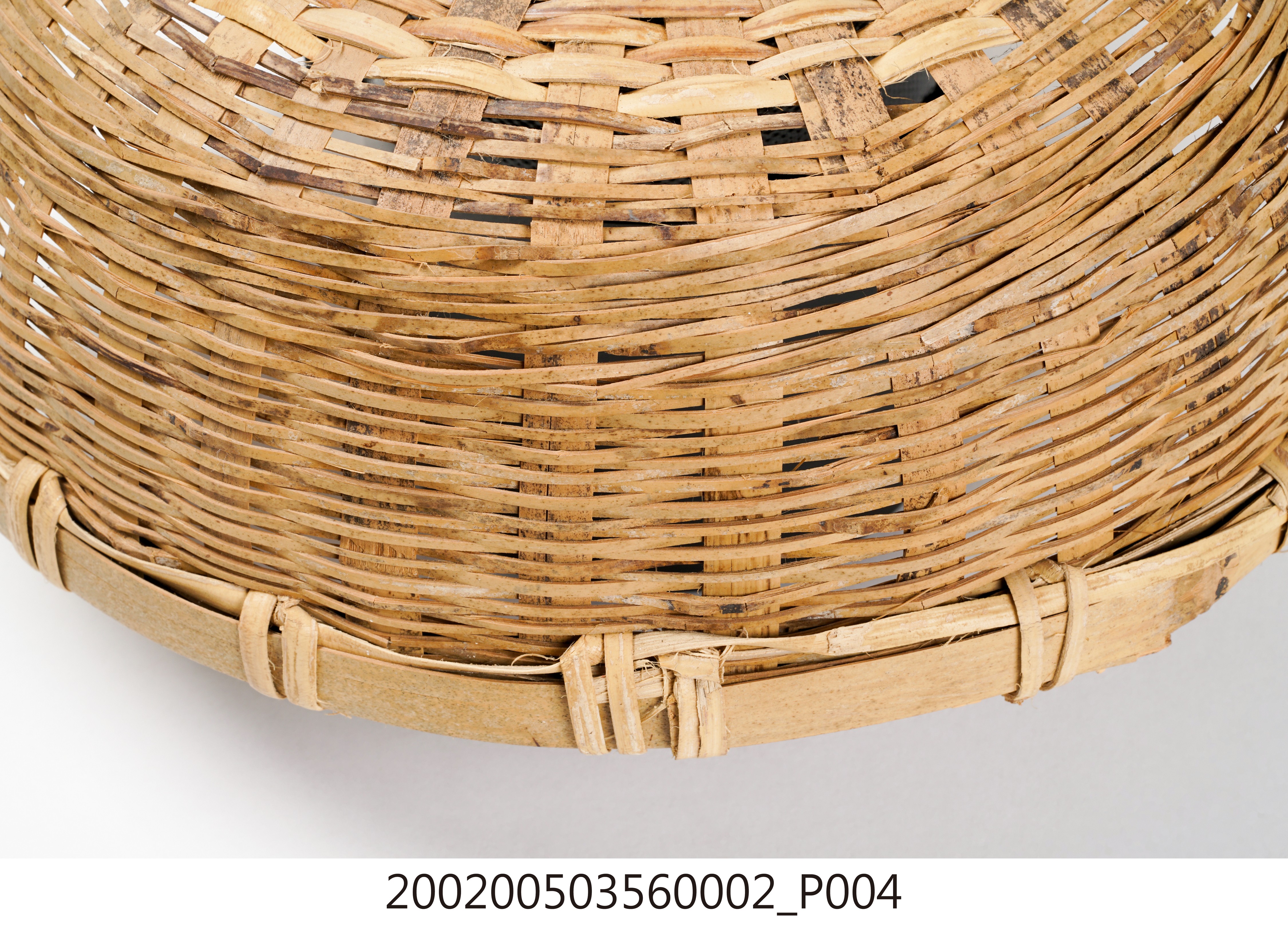 小型碗籃─籃蓋 (共7張)