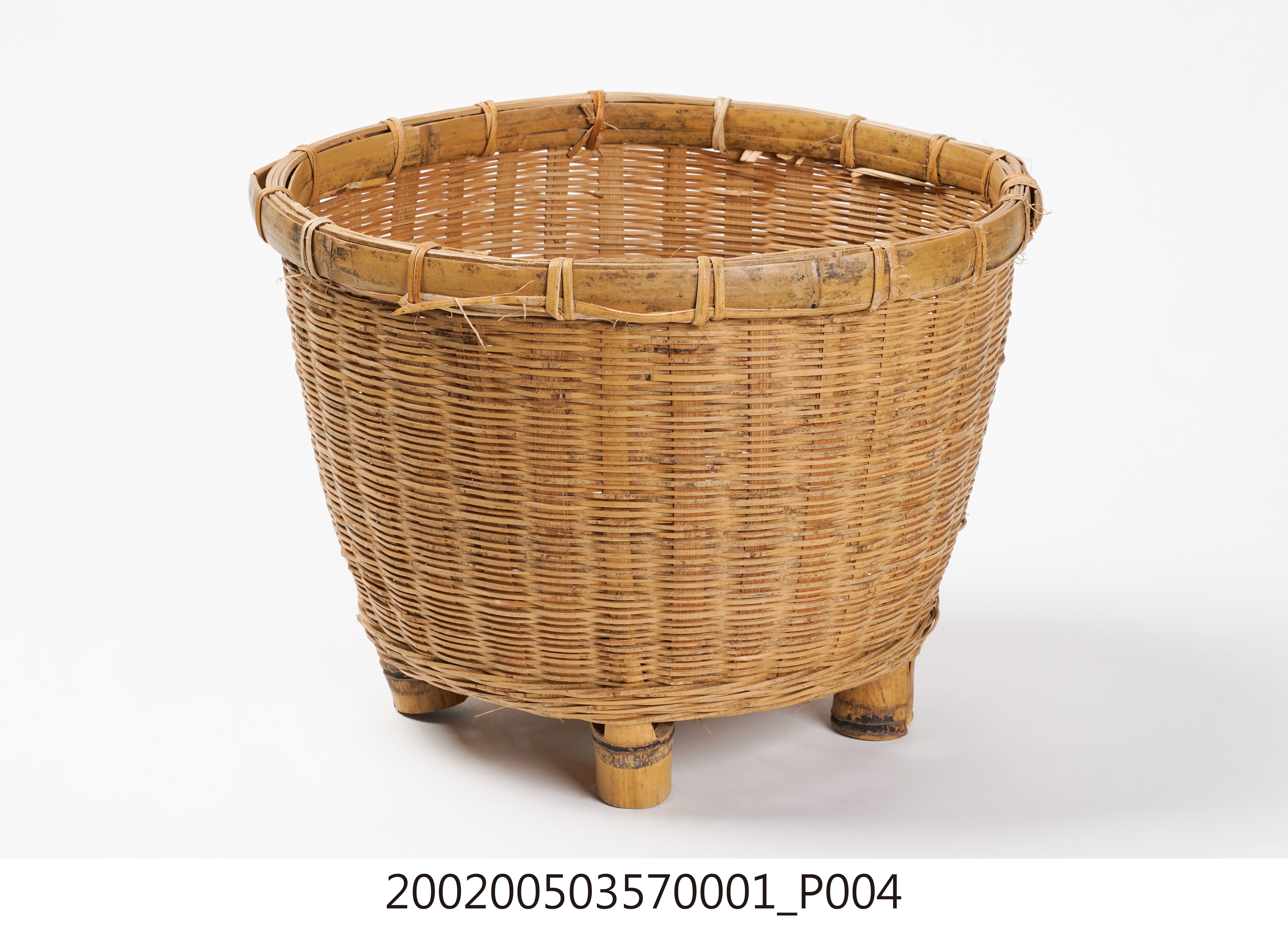 中型碗籃─籃身 (共10張)