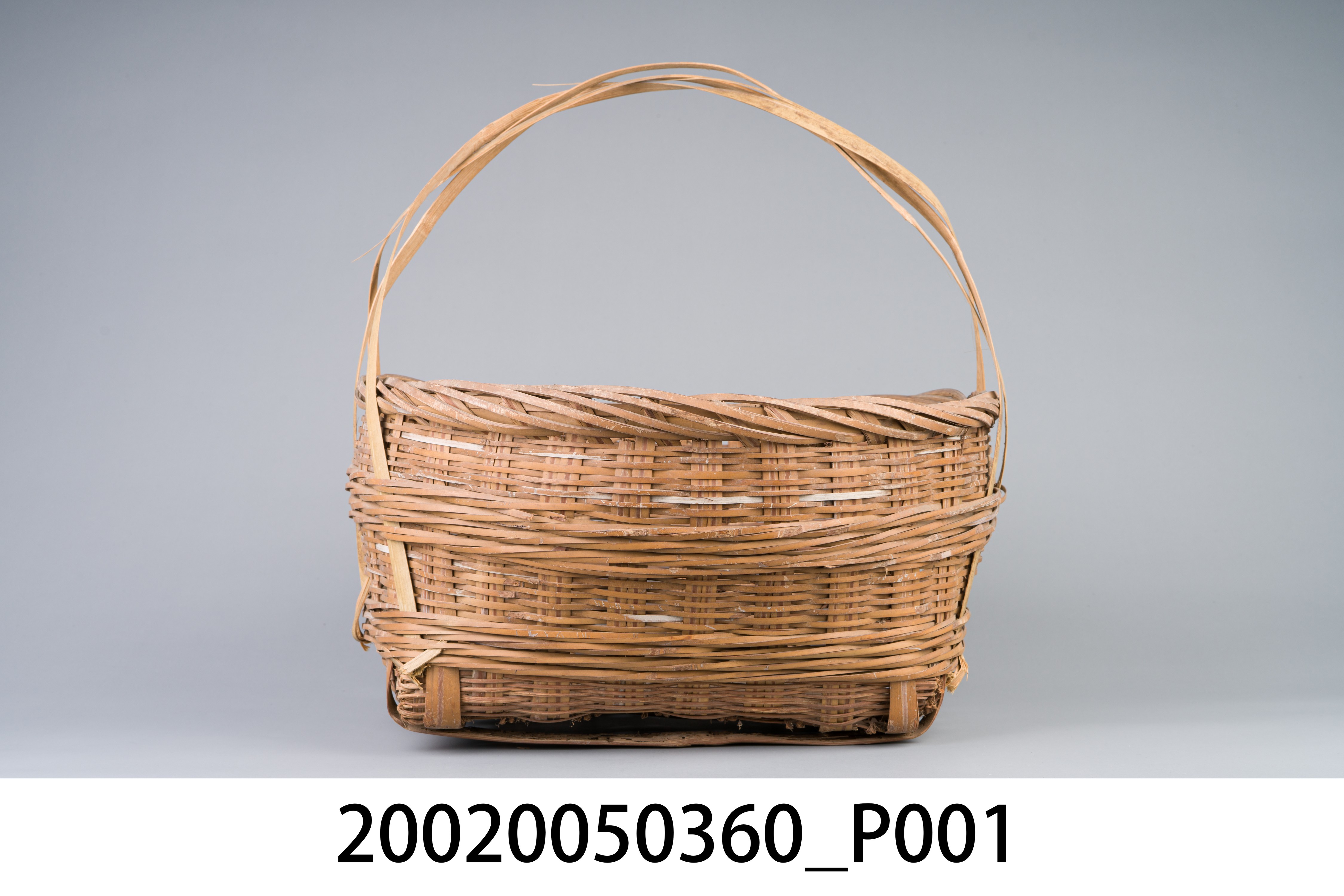 竹編提籃 (共10張)