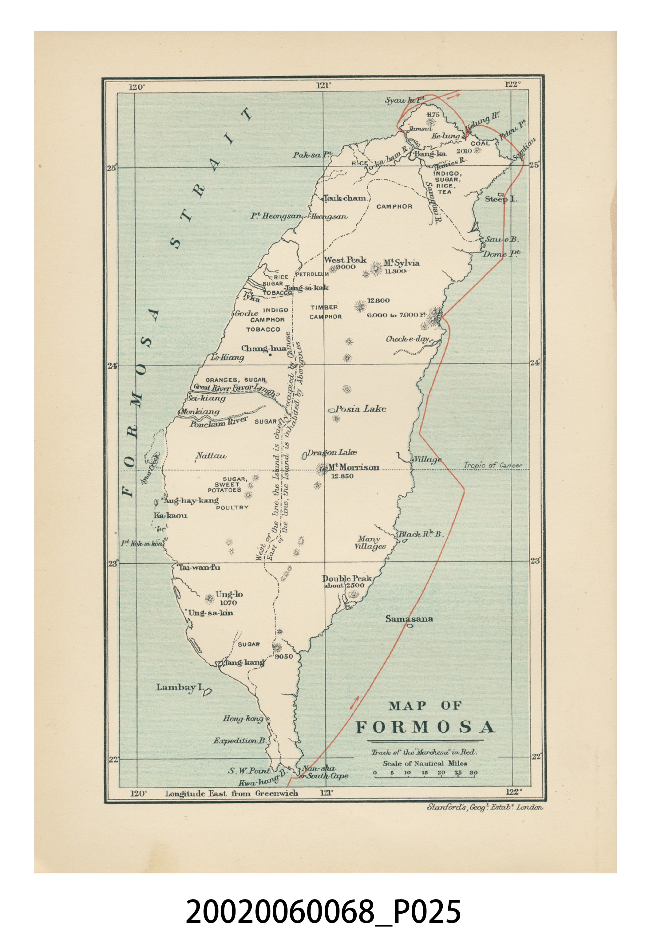 基勒馬德著《馬徹沙號巡航勘察加半島與新幾內亞，以及對福爾摩沙、琉球與馬來諸島的記錄》 (共518張)