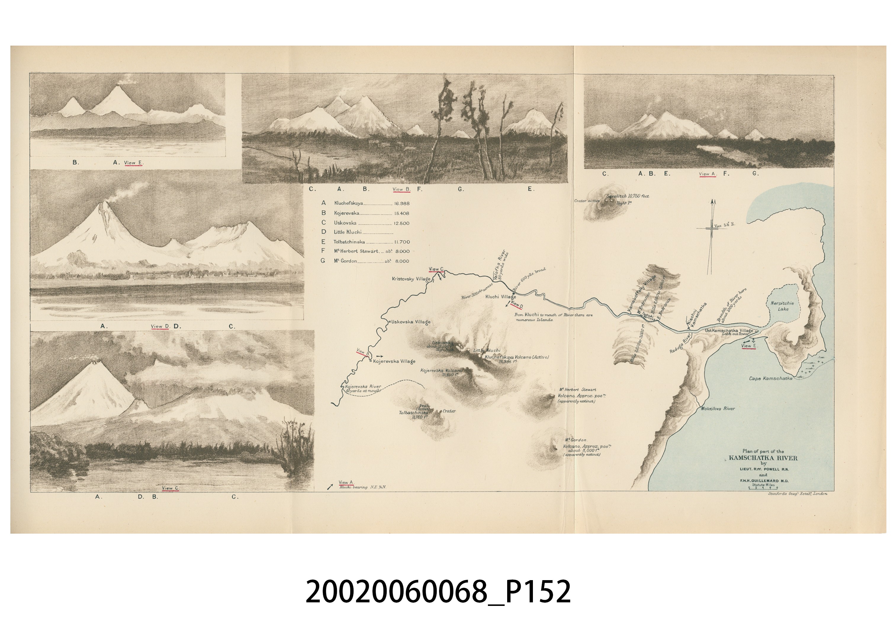 基勒馬德著《馬徹沙號巡航勘察加半島與新幾內亞，以及對福爾摩沙、琉球與馬來諸島的記錄》 (共518張)