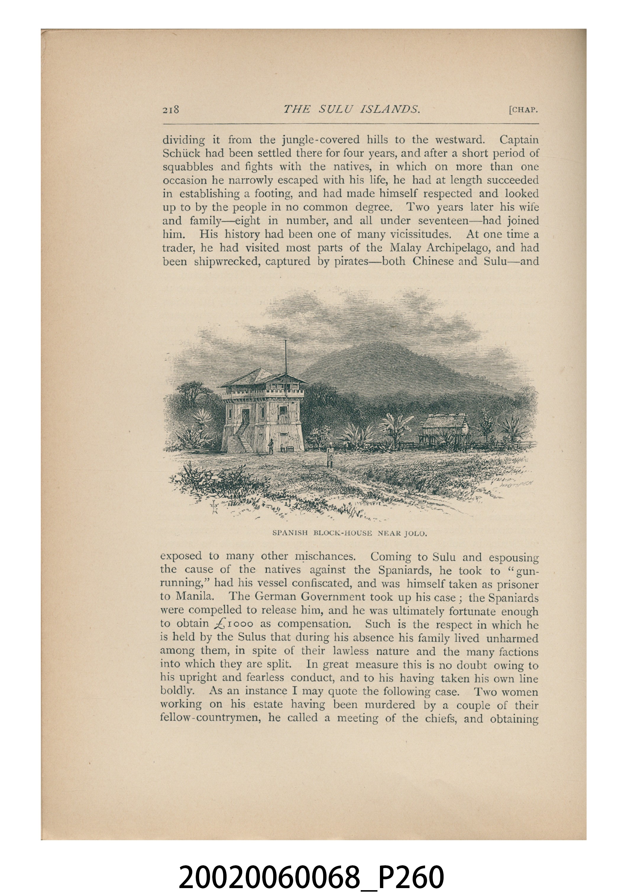 基勒馬德著《馬徹沙號巡航勘察加半島與新幾內亞，以及對福爾摩沙、琉球與馬來諸島的記錄》 (共518張)