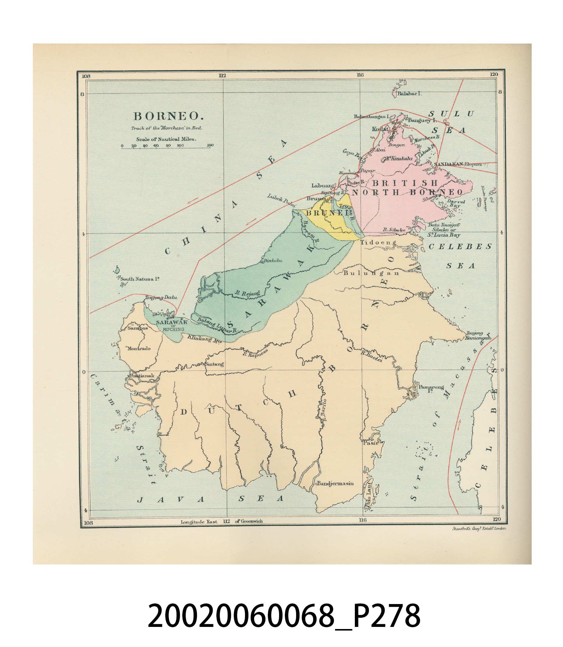 基勒馬德著《馬徹沙號巡航勘察加半島與新幾內亞，以及對福爾摩沙、琉球與馬來諸島的記錄》 (共518張)