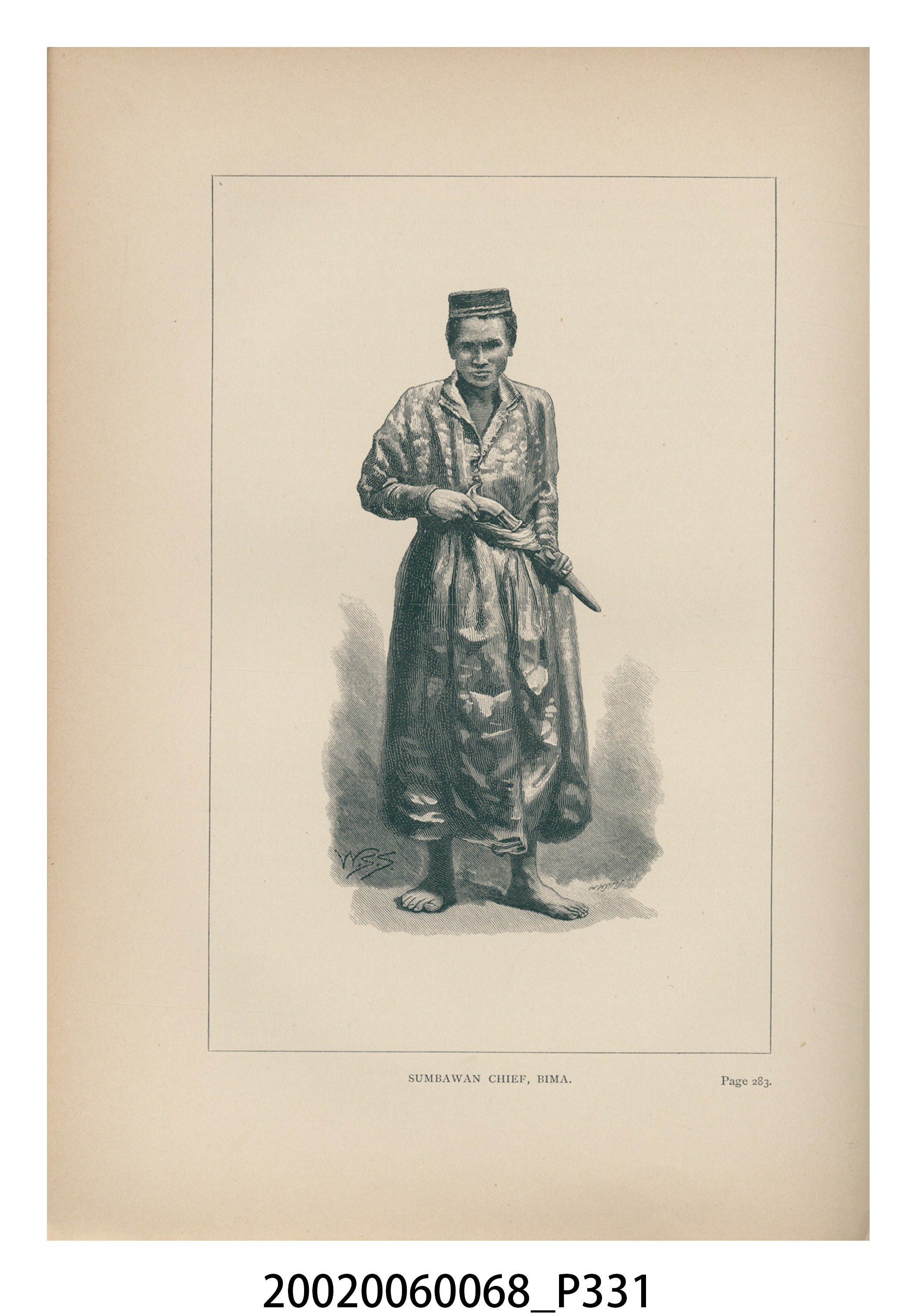 基勒馬德著《馬徹沙號巡航勘察加半島與新幾內亞，以及對福爾摩沙、琉球與馬來諸島的記錄》 (共518張)