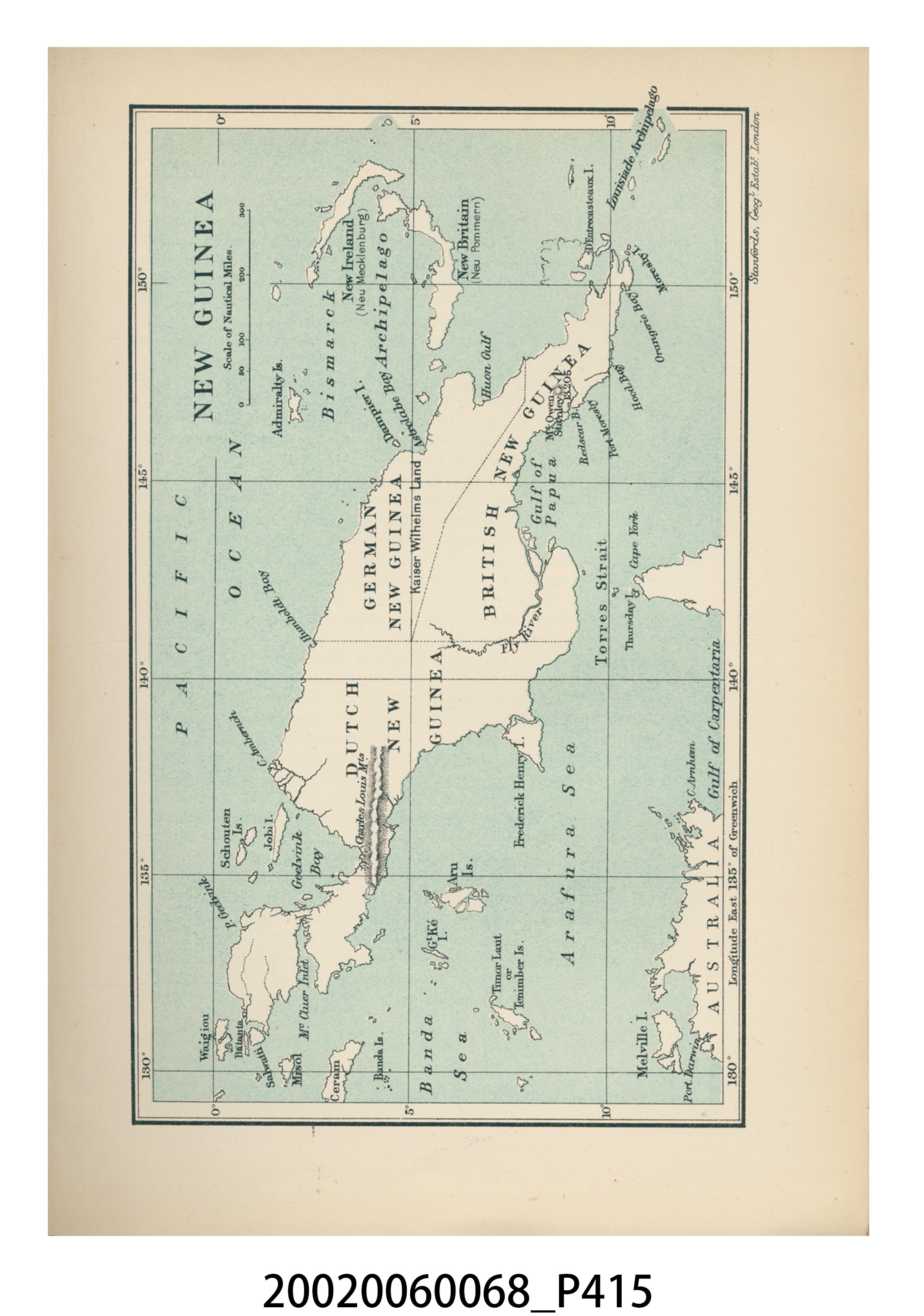 基勒馬德著《馬徹沙號巡航勘察加半島與新幾內亞，以及對福爾摩沙、琉球與馬來諸島的記錄》 (共518張)