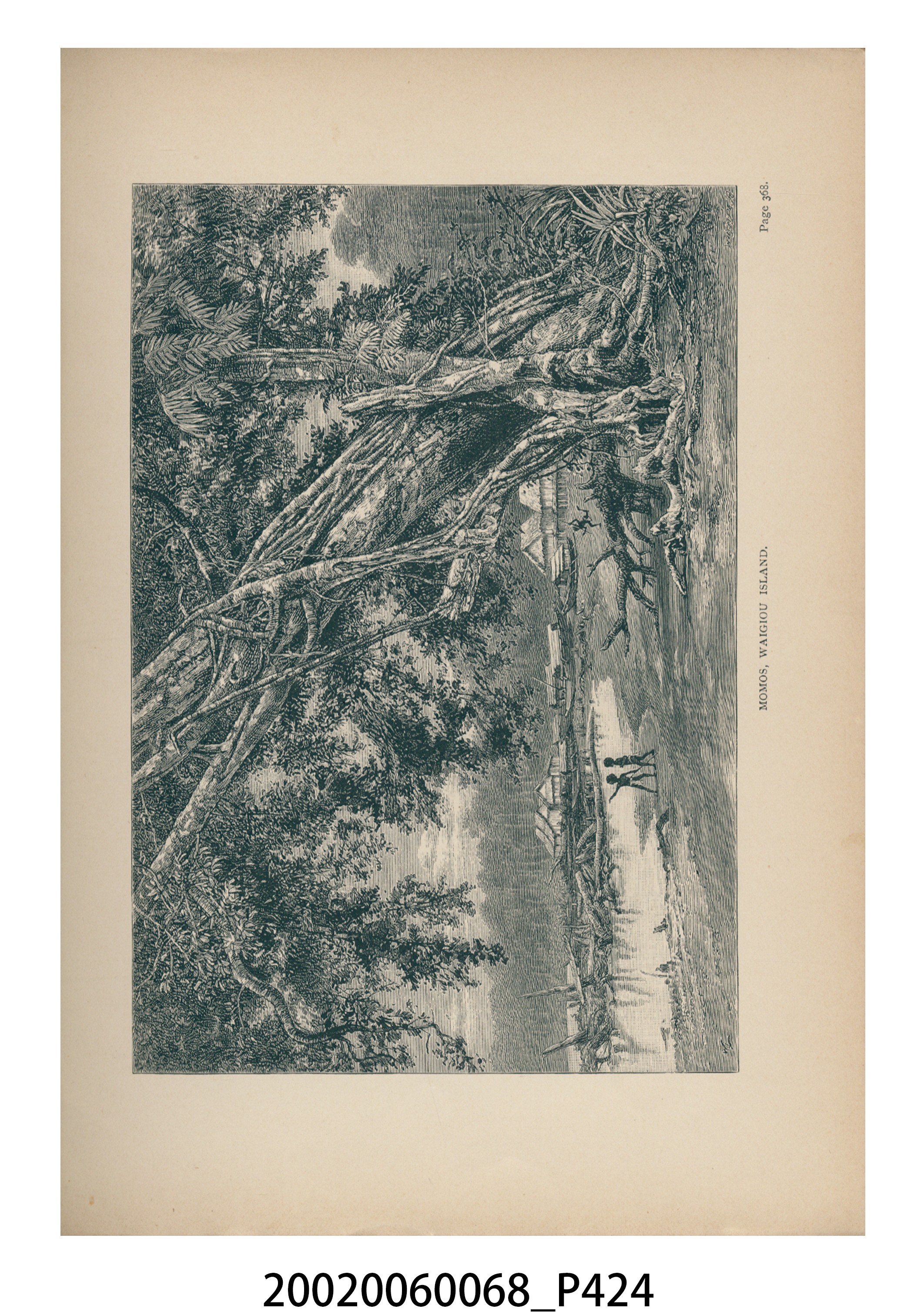 基勒馬德著《馬徹沙號巡航勘察加半島與新幾內亞，以及對福爾摩沙、琉球與馬來諸島的記錄》 (共518張)