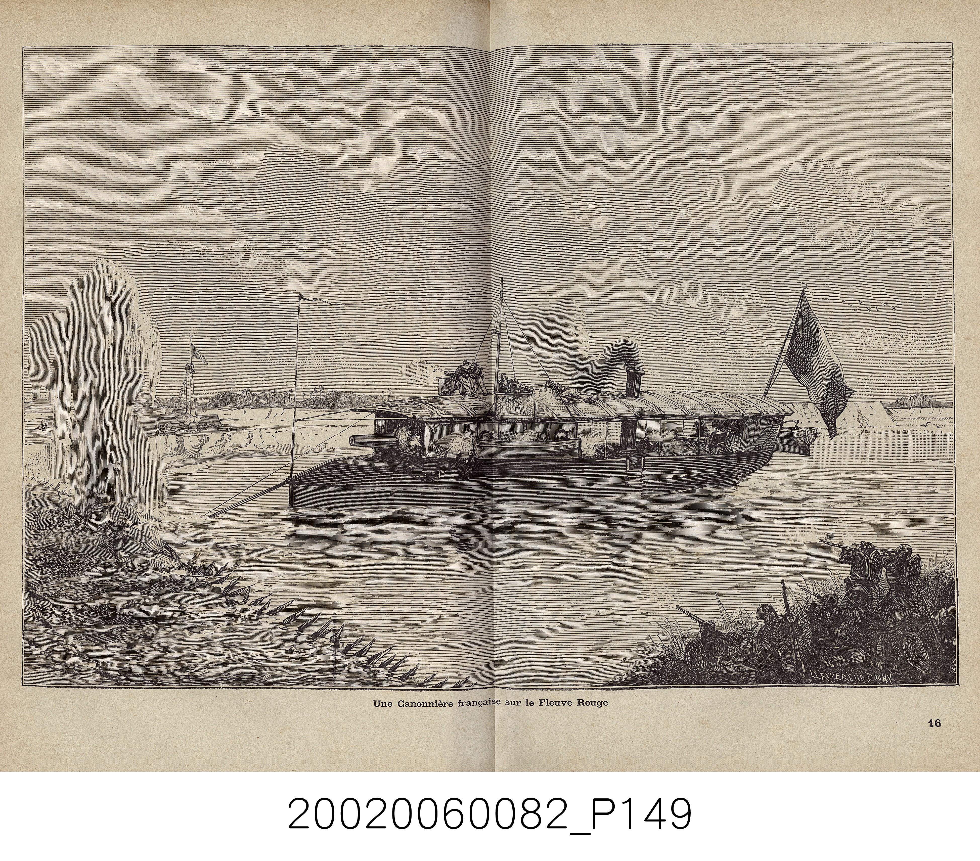 馬西姆佩提著《法國在越南北圻和中國》 (共733張)