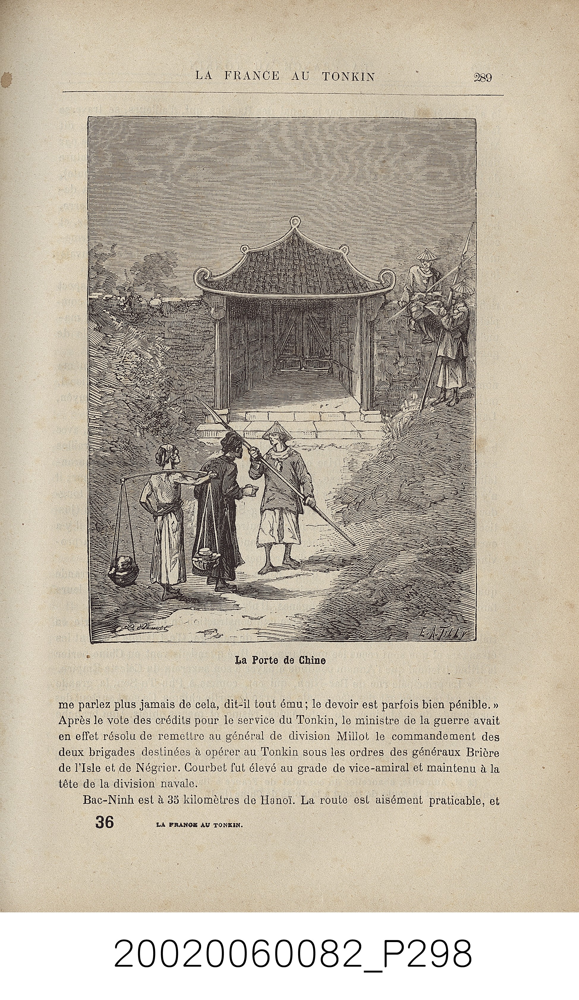 馬西姆佩提著《法國在越南北圻和中國》 (共733張)