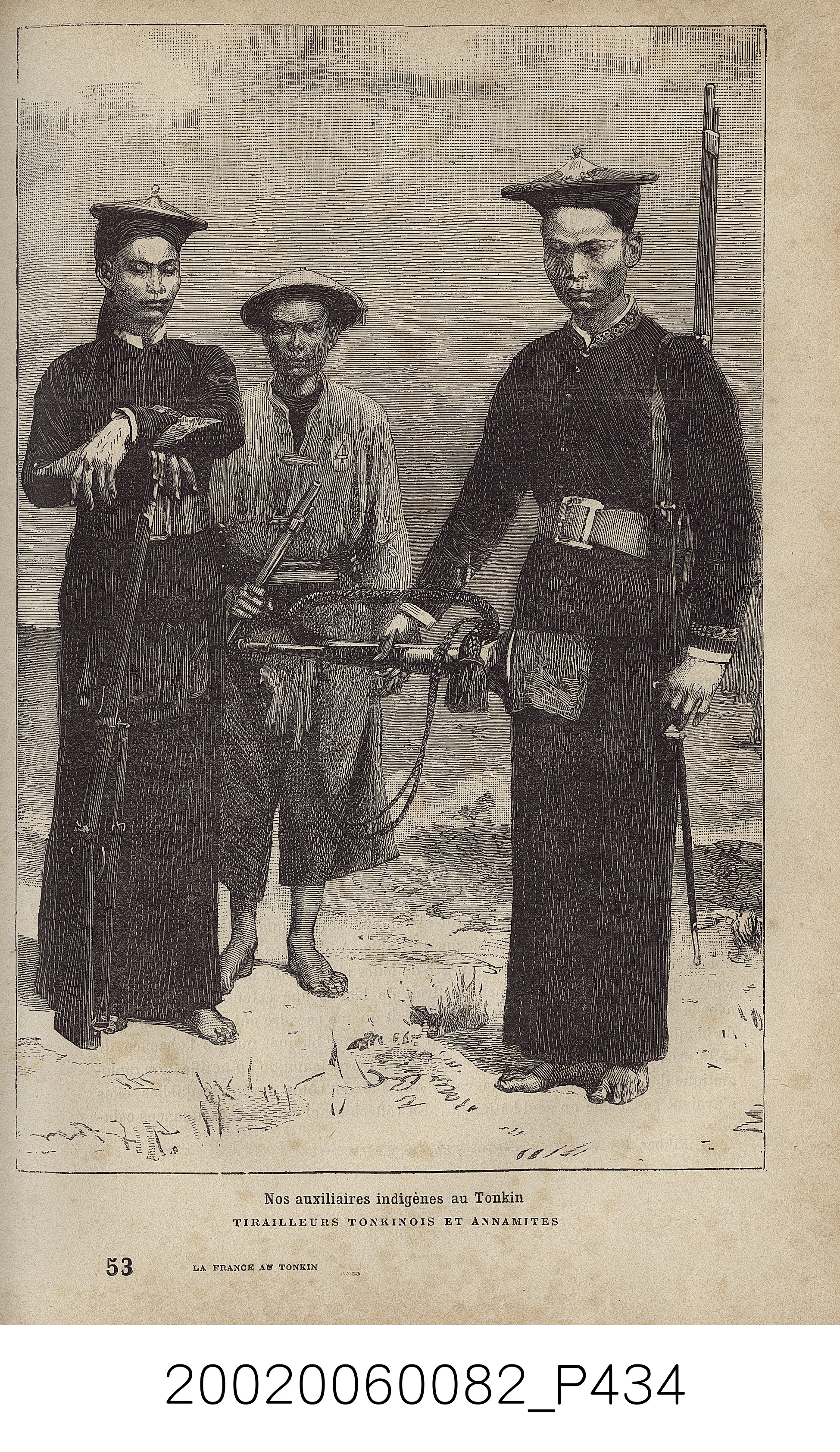 馬西姆佩提著《法國在越南北圻和中國》 (共733張)