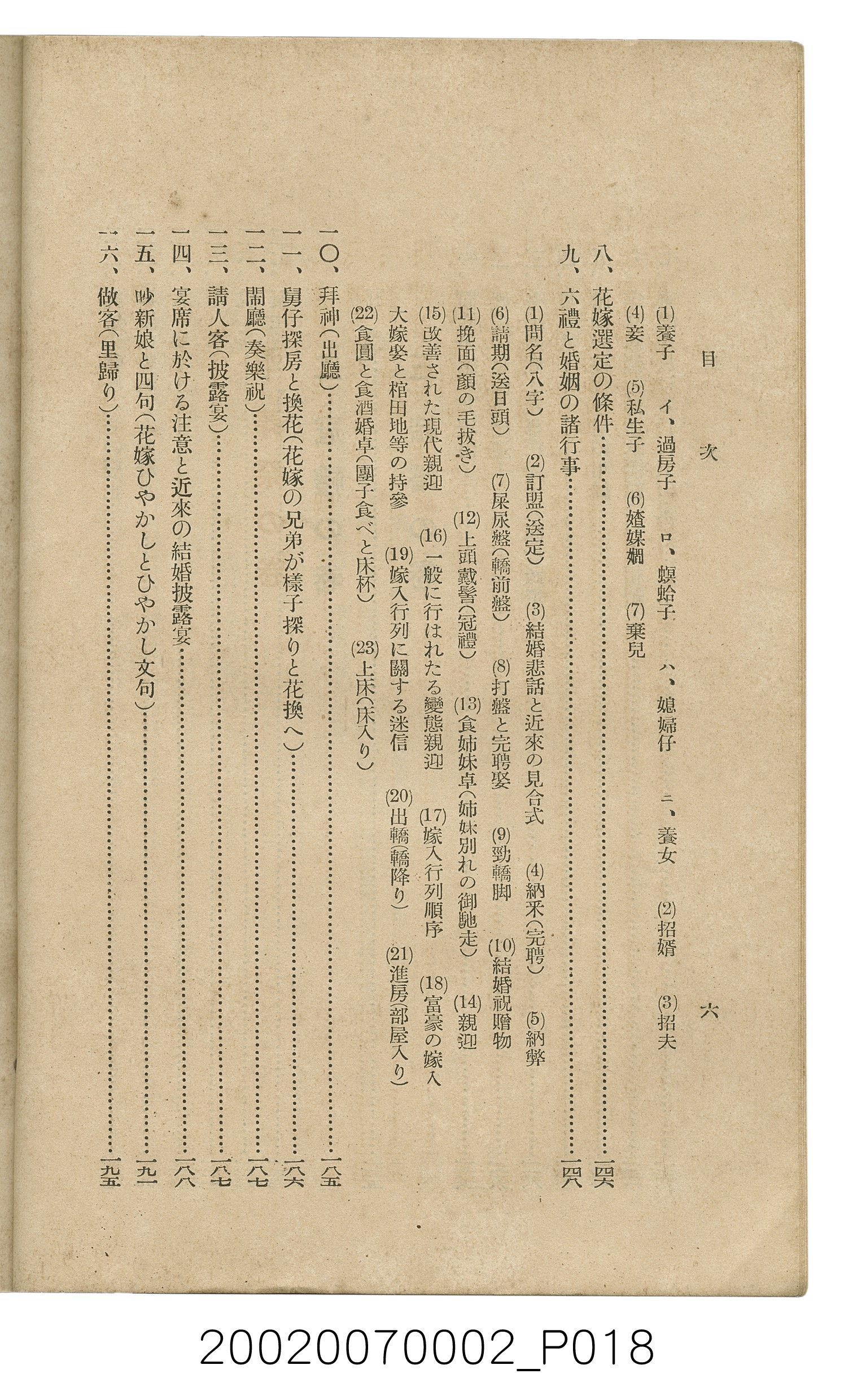 鈴木清一郎著《臺灣舊慣：冠婚葬祭與年度活動》 (共576張)