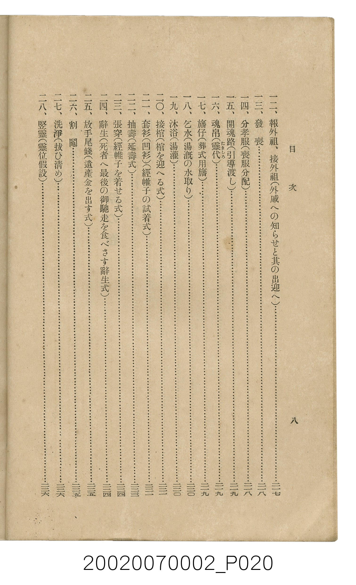 鈴木清一郎著《臺灣舊慣：冠婚葬祭與年度活動》 (共576張)