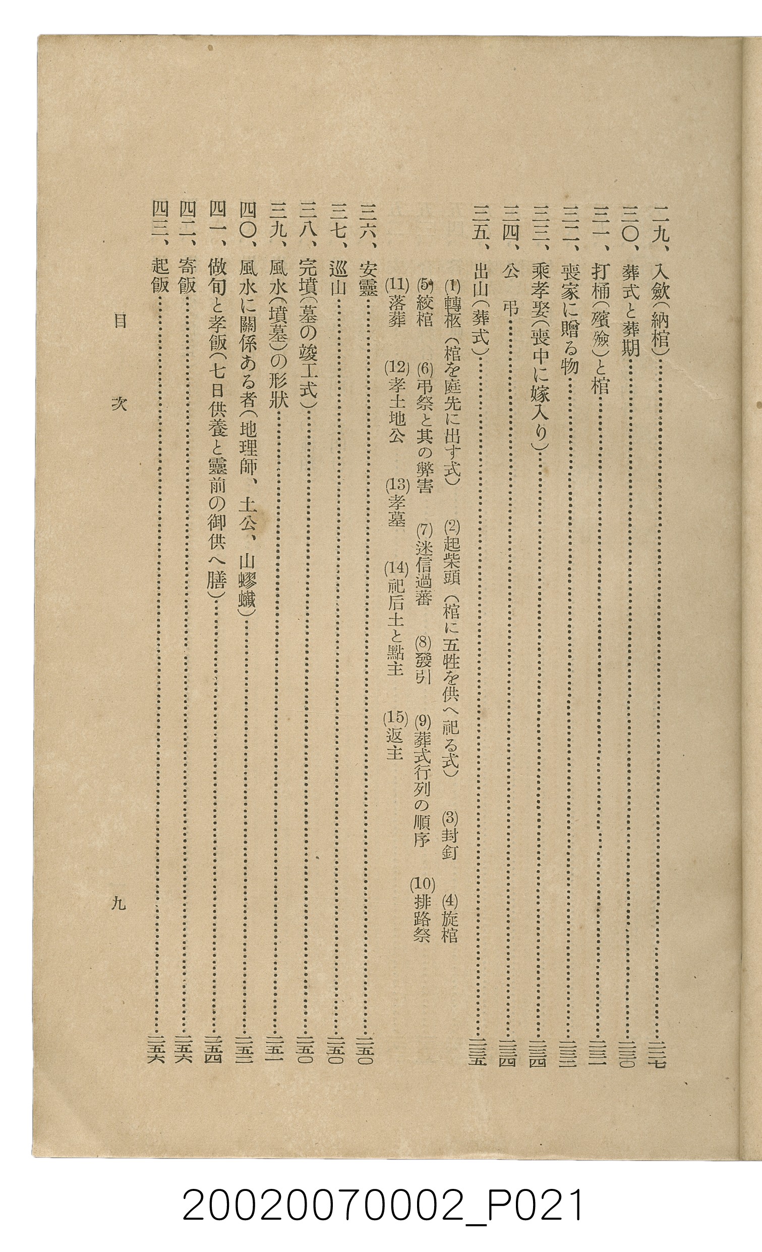 鈴木清一郎著《臺灣舊慣：冠婚葬祭與年度活動》 (共576張)
