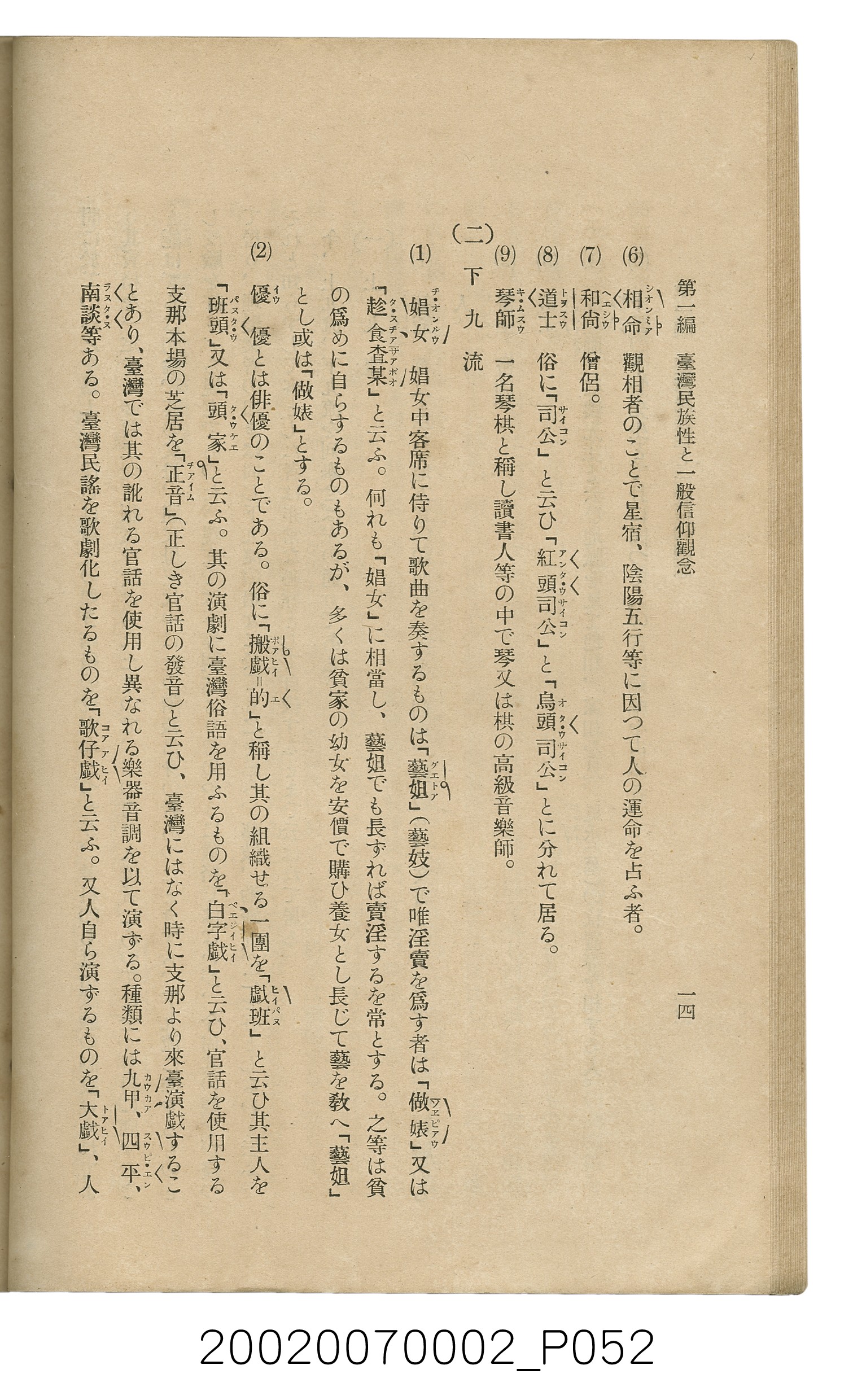 鈴木清一郎著《臺灣舊慣：冠婚葬祭與年度活動》 (共576張)
