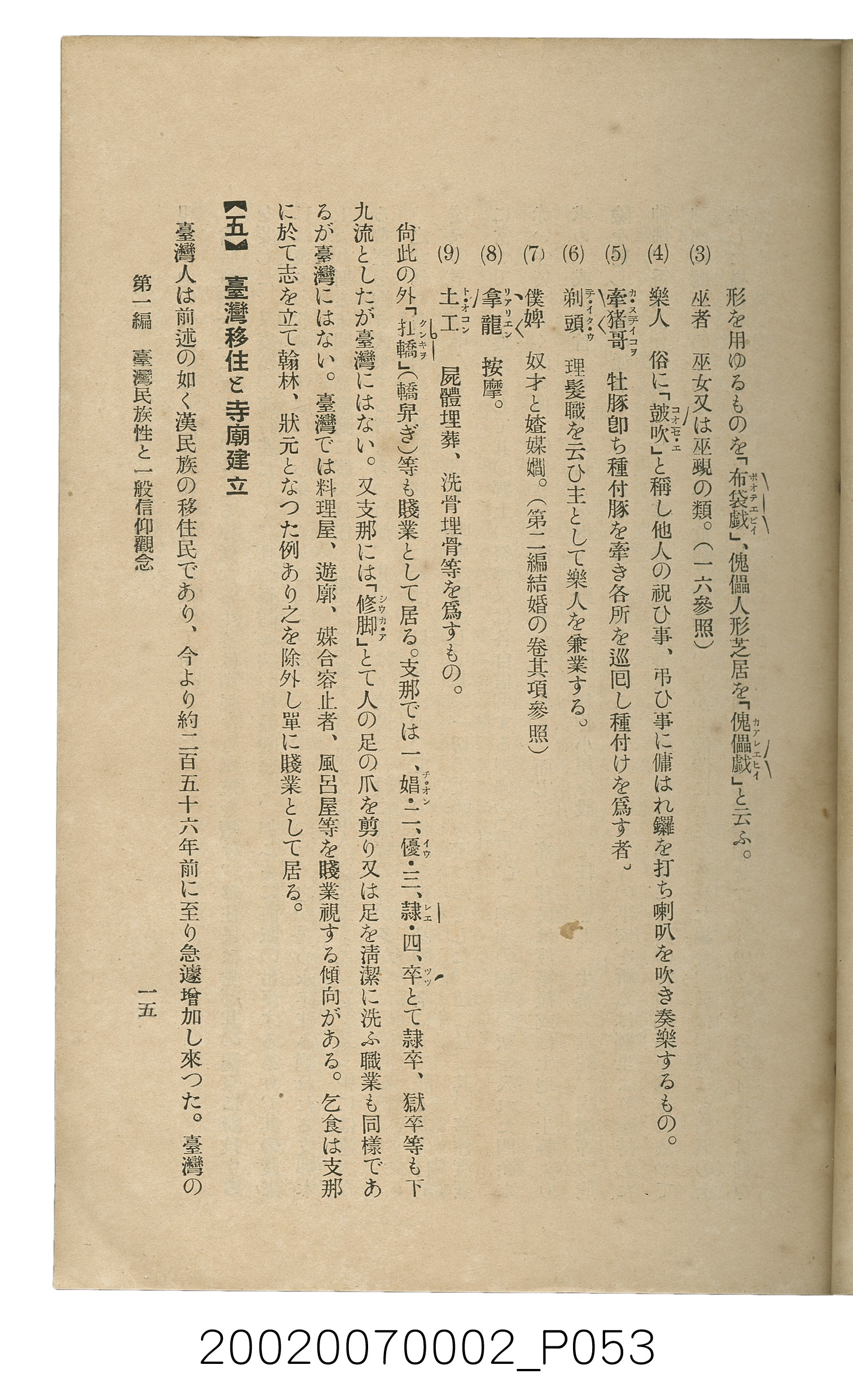 鈴木清一郎著《臺灣舊慣：冠婚葬祭與年度活動》 (共576張)