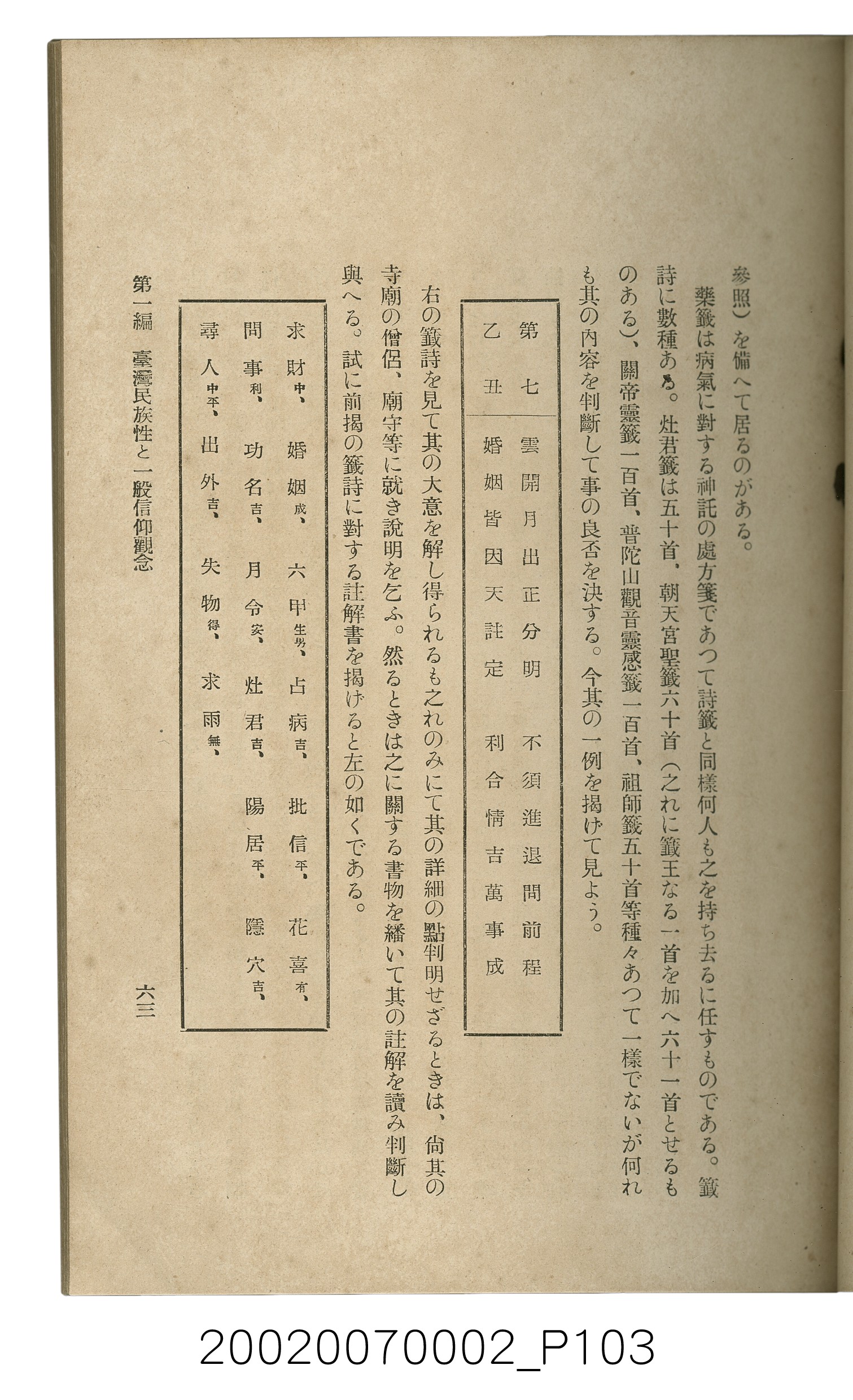 鈴木清一郎著《臺灣舊慣：冠婚葬祭與年度活動》 (共576張)