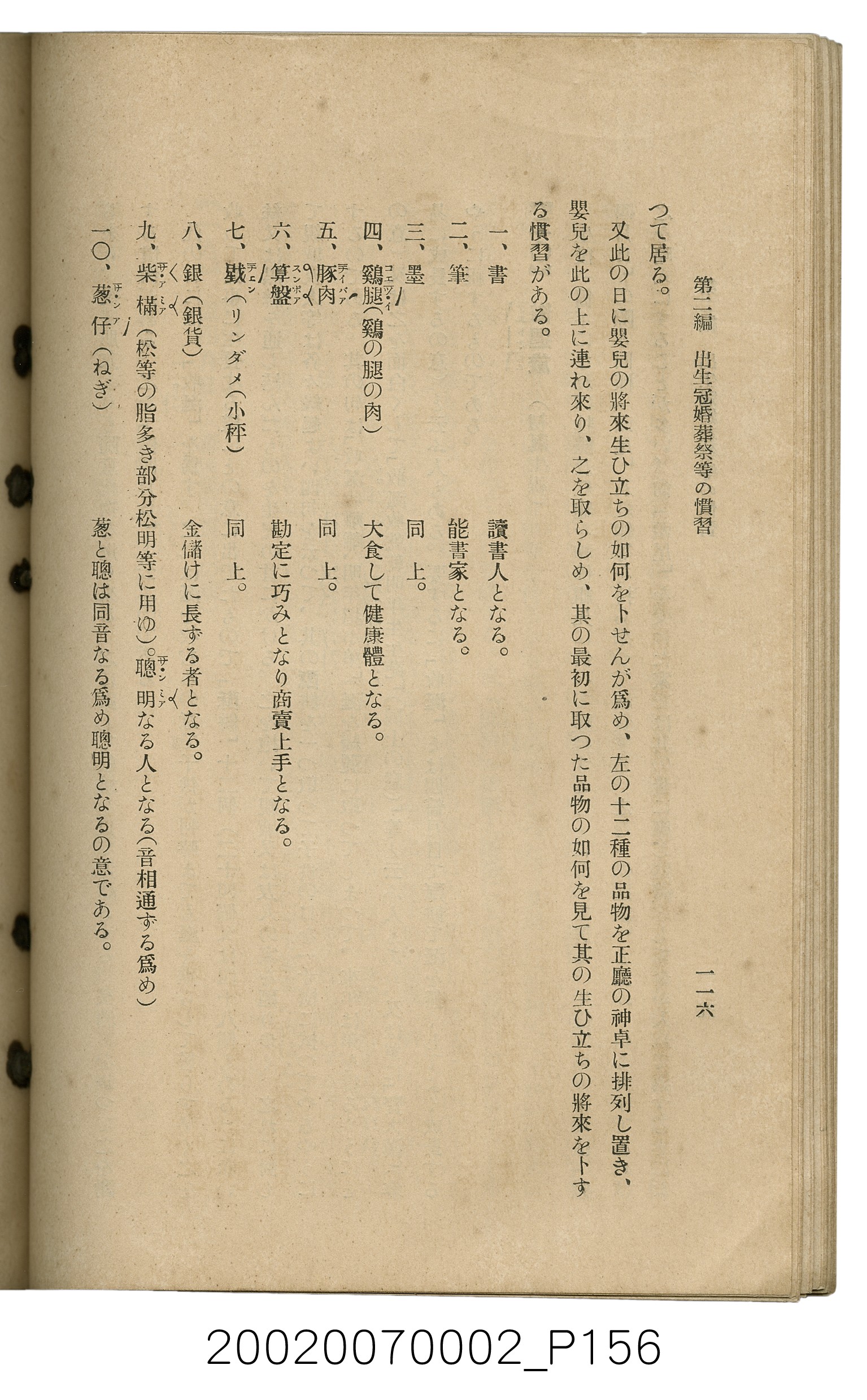 鈴木清一郎著《臺灣舊慣：冠婚葬祭與年度活動》 (共576張)