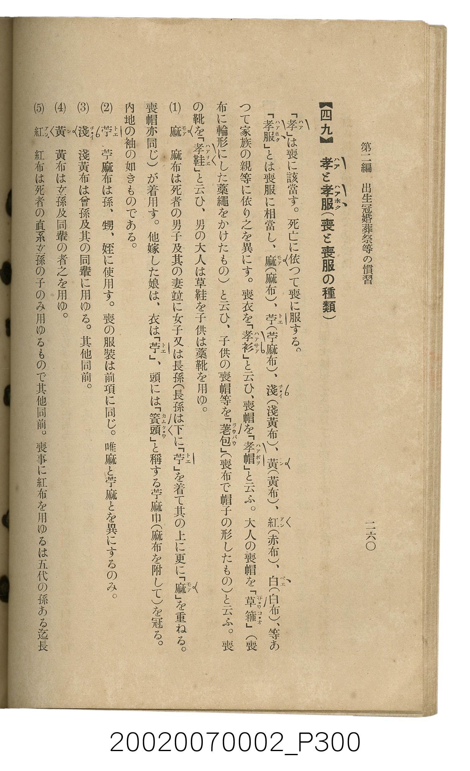 鈴木清一郎著《臺灣舊慣：冠婚葬祭與年度活動》 (共576張)