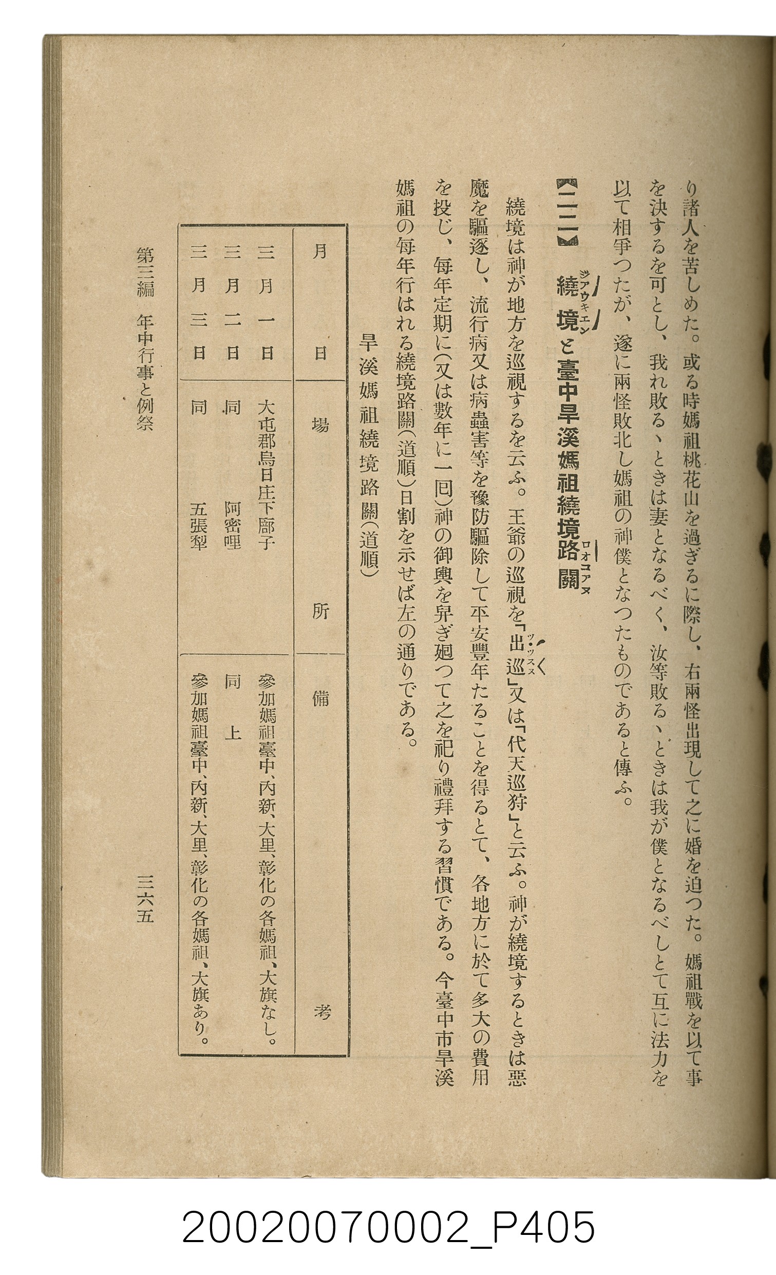 鈴木清一郎著《臺灣舊慣：冠婚葬祭與年度活動》 (共576張)