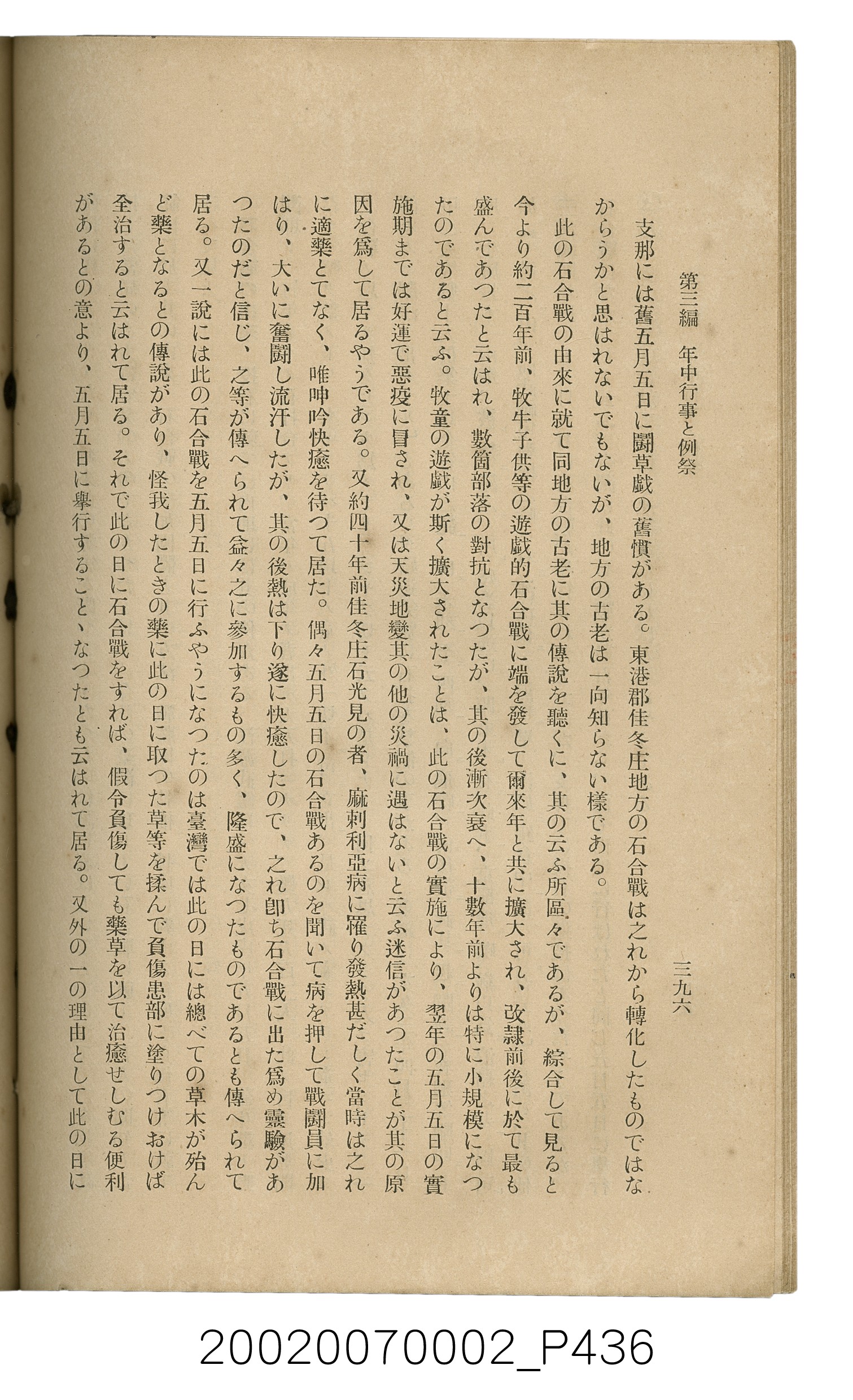 鈴木清一郎著《臺灣舊慣：冠婚葬祭與年度活動》 (共576張)
