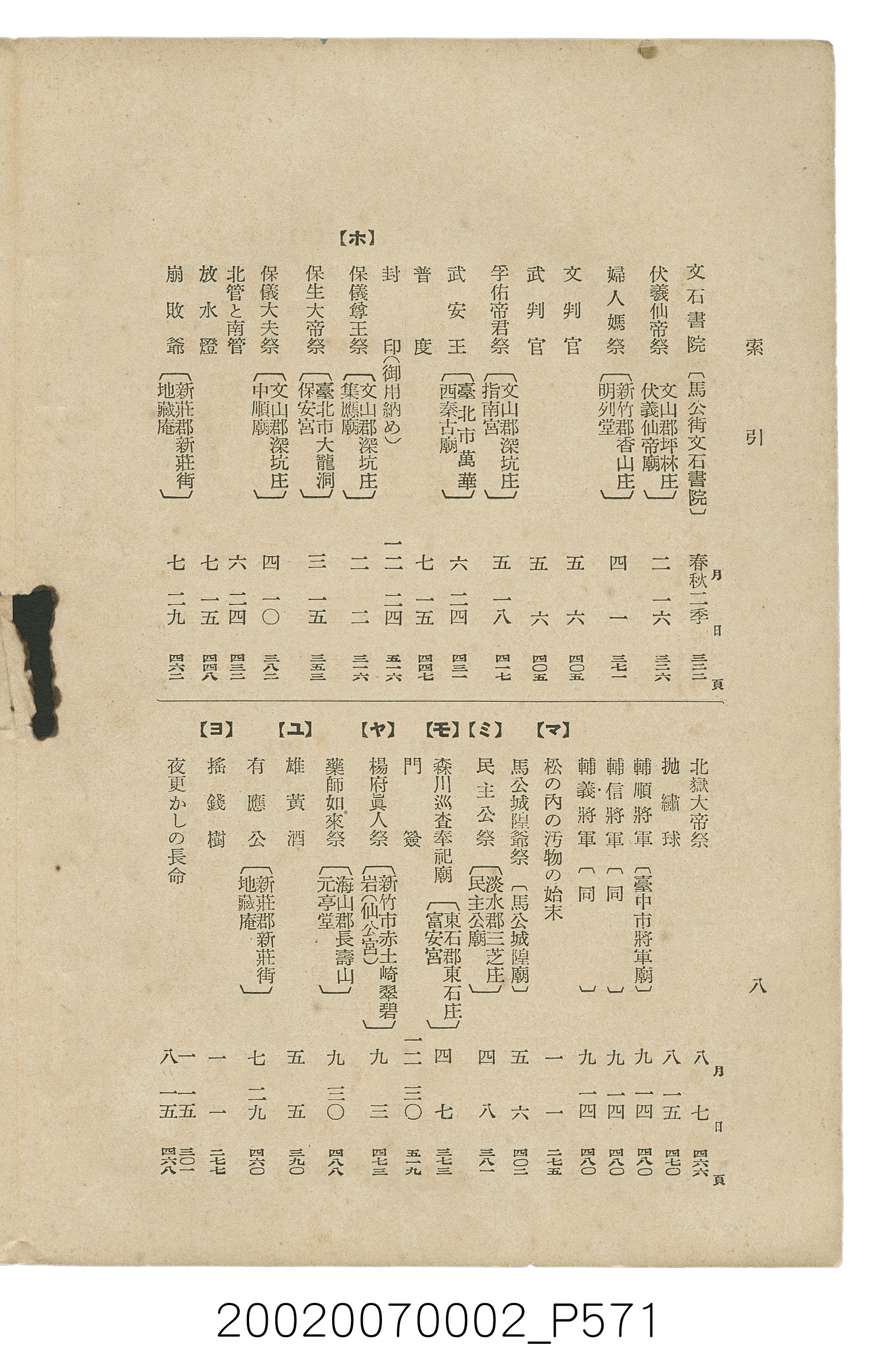 鈴木清一郎著《臺灣舊慣：冠婚葬祭與年度活動》 (共576張)