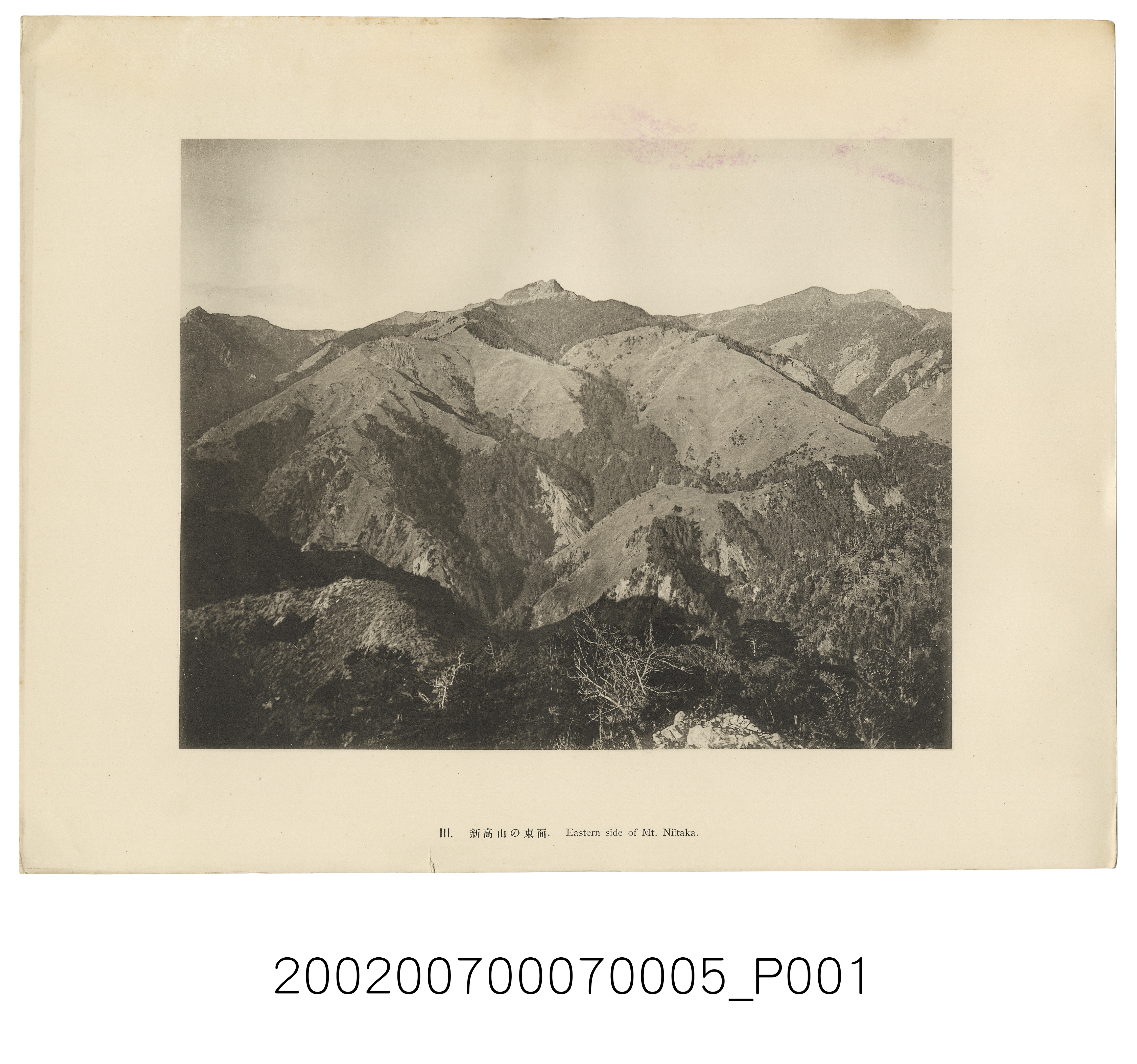新高山東面 (共2張)