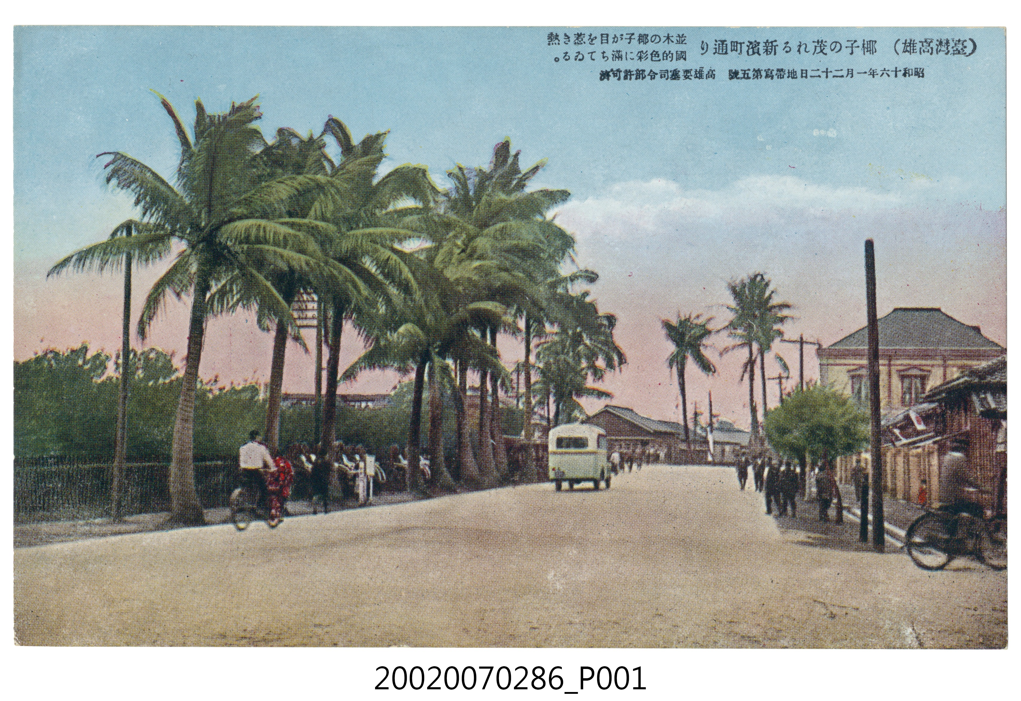 臺灣高雄椰子與新濱町通 (共4張)